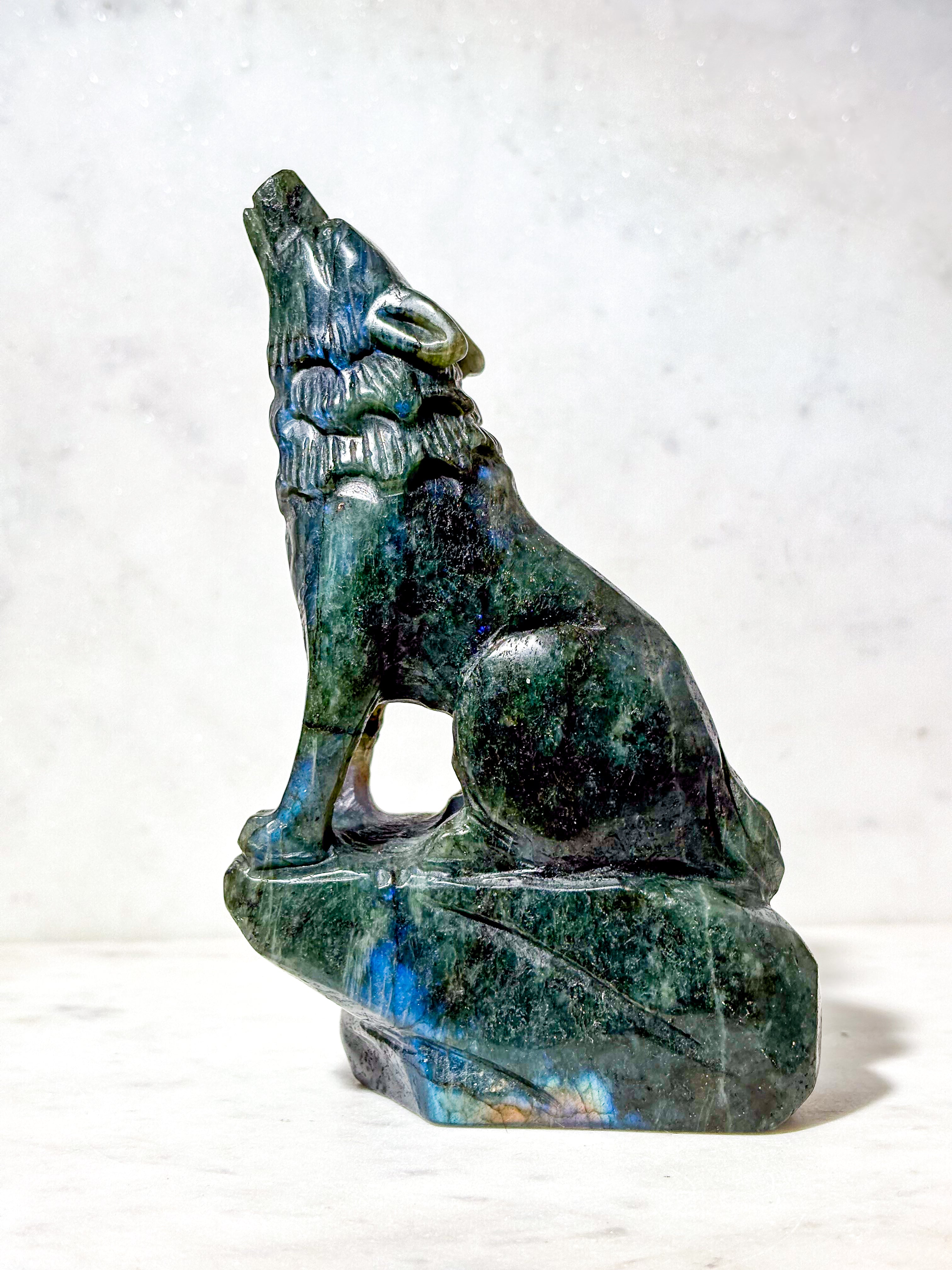 Labradorit Ulv (Nr. 2)