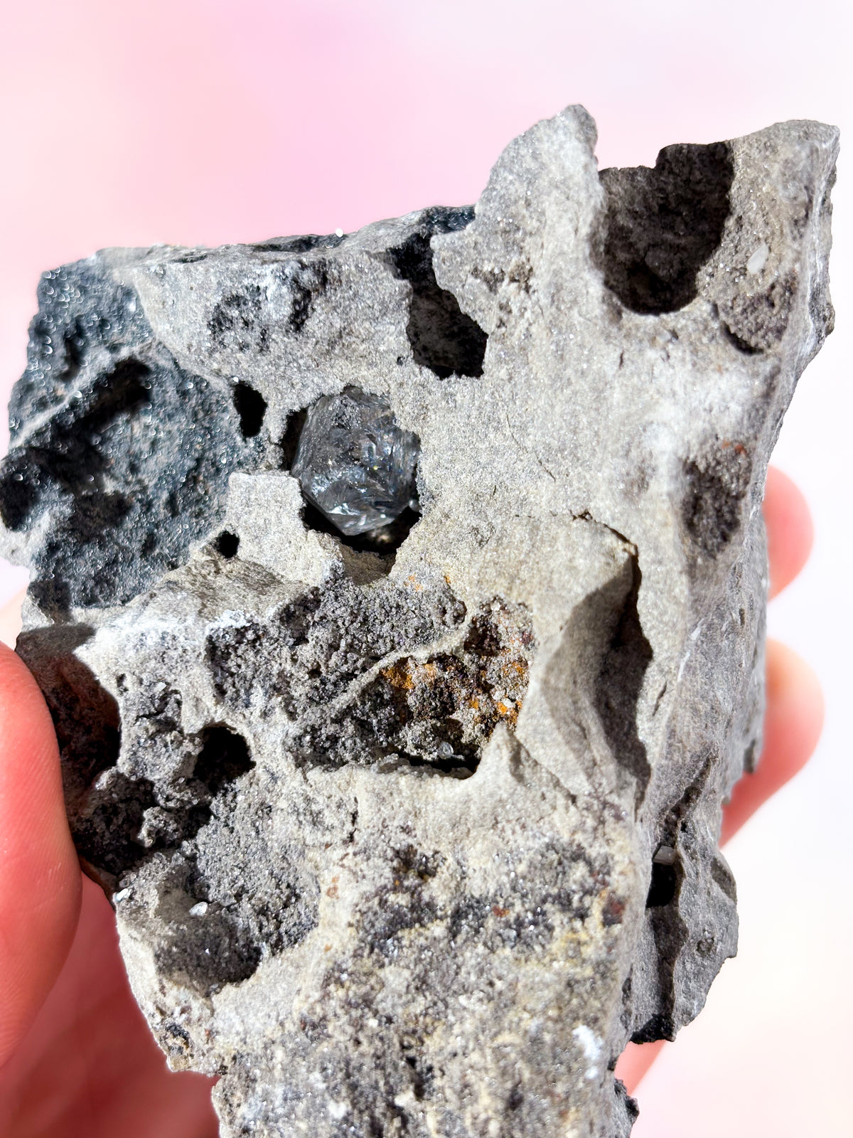 Herkimer Diamant I Matrix (Nr. 6)