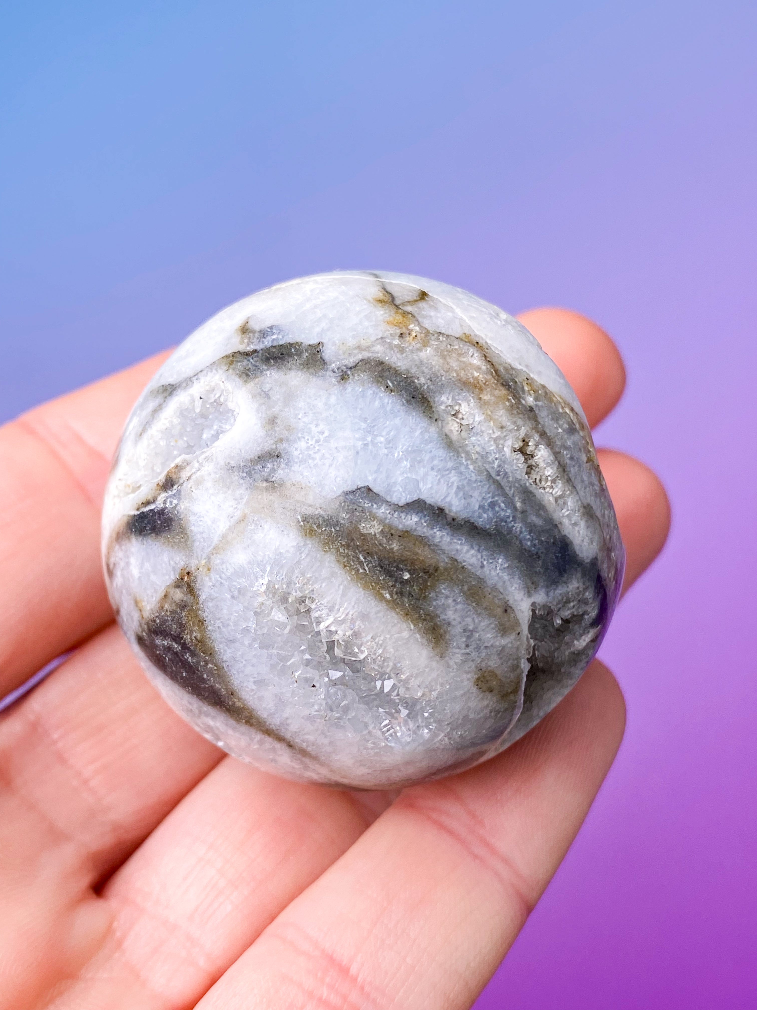 Druzy Sfaleritkula (nr 3)