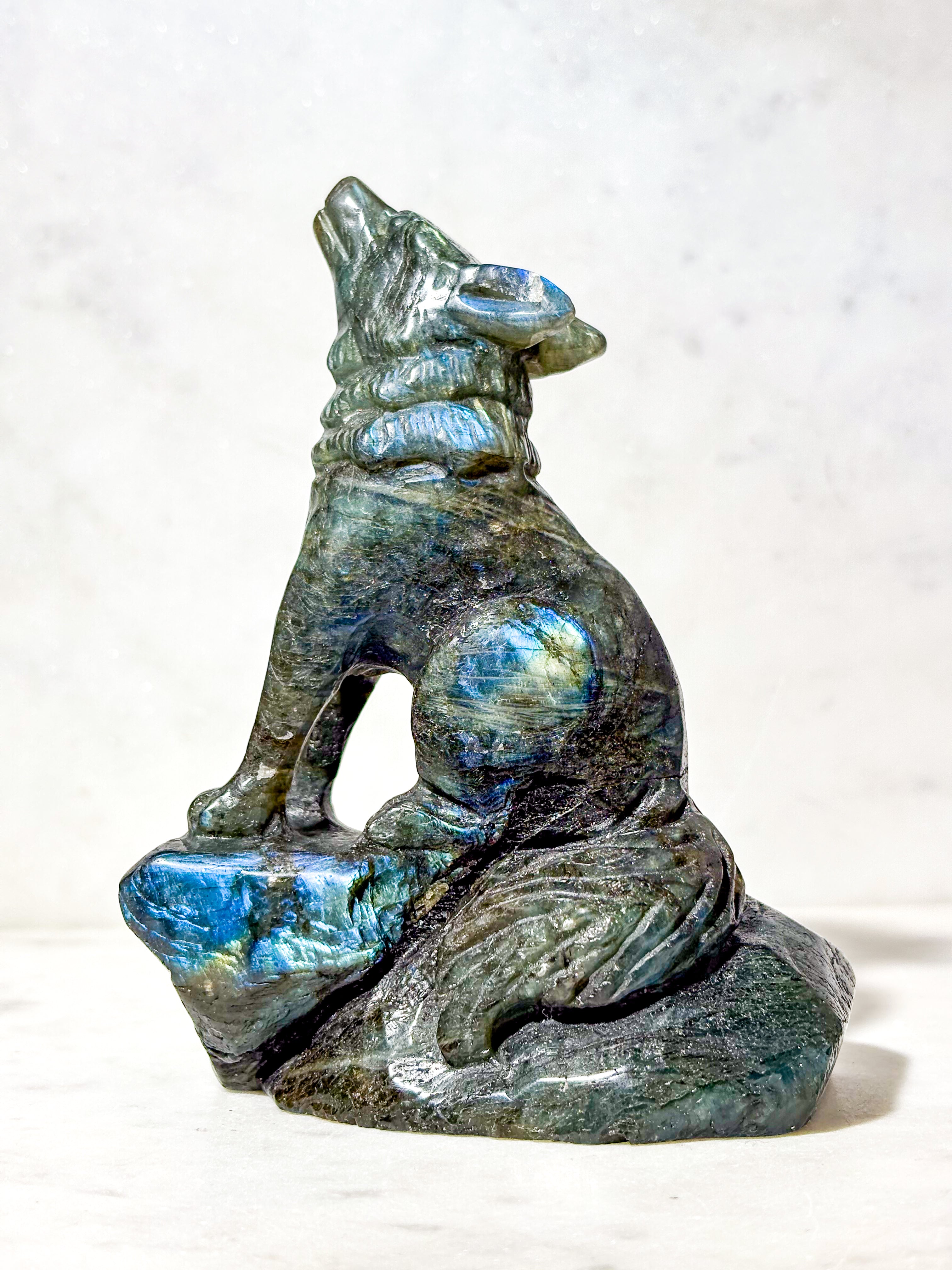 Labradorit Ulv (Nr. 3)