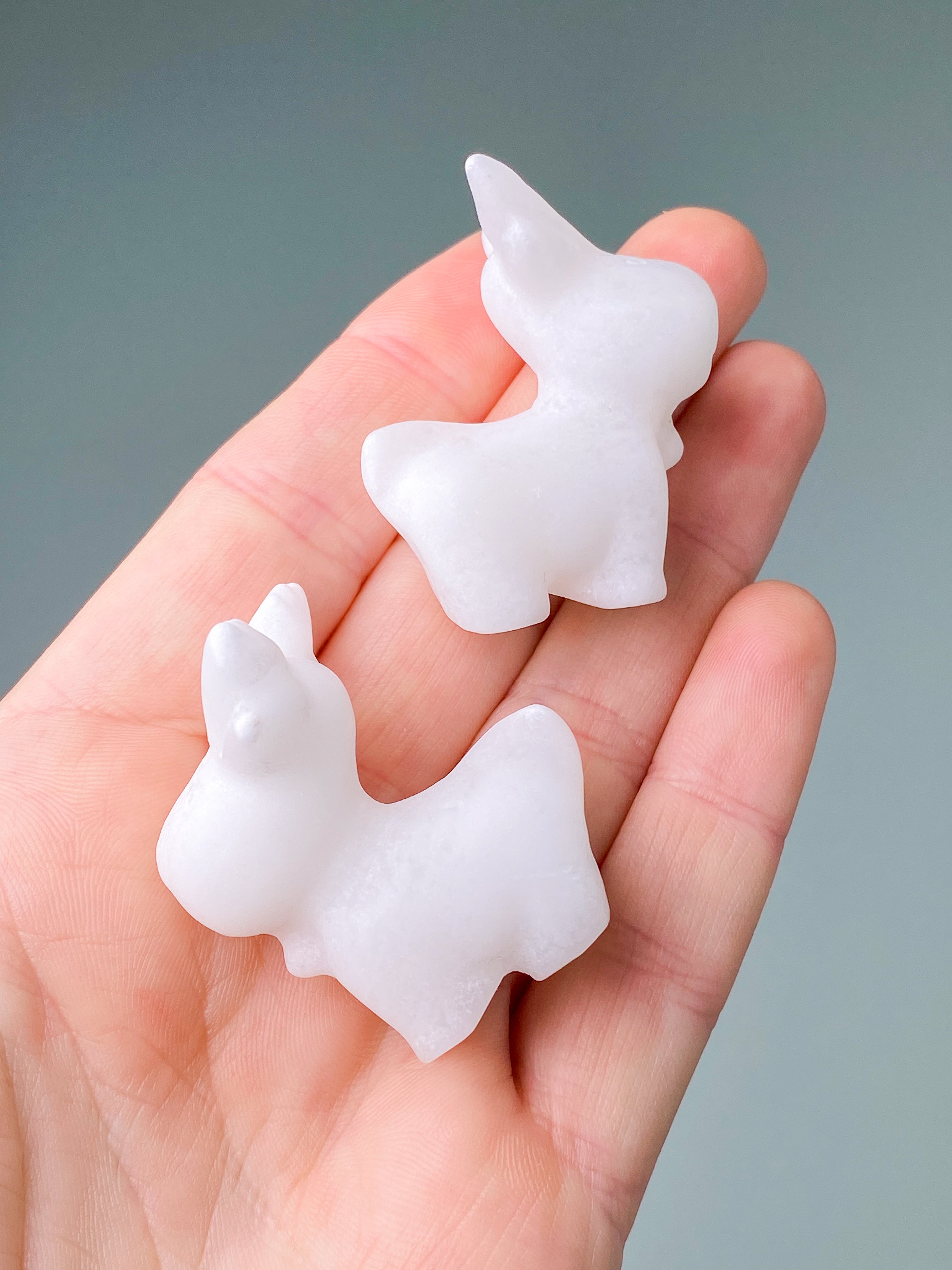 White Jade Angel (No. 3)