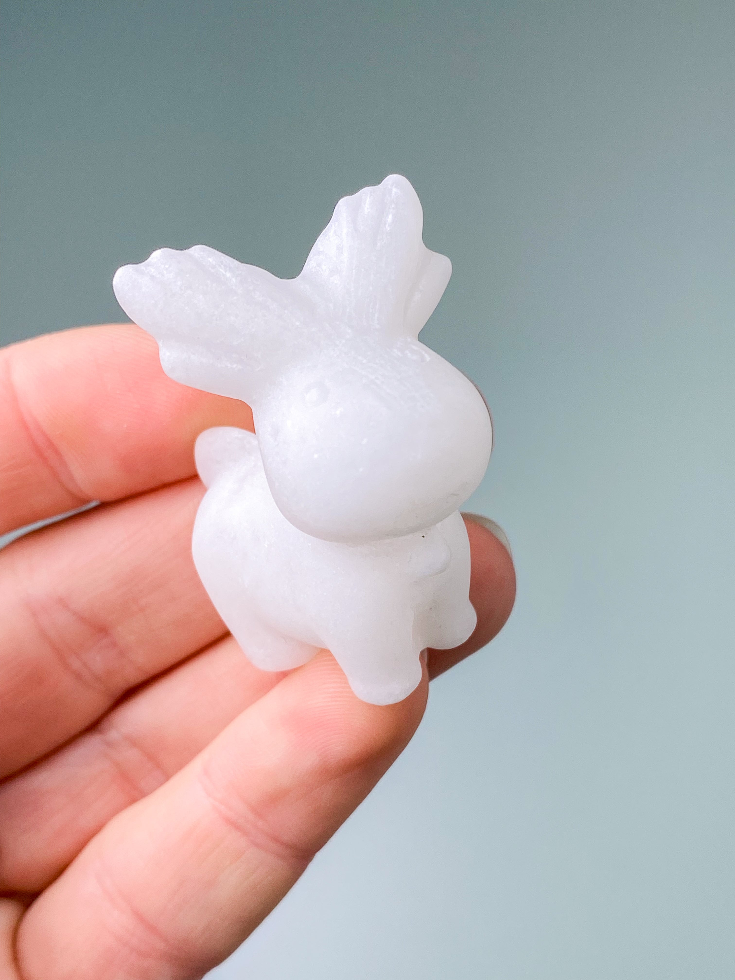 White Jade Angel (No. 3)