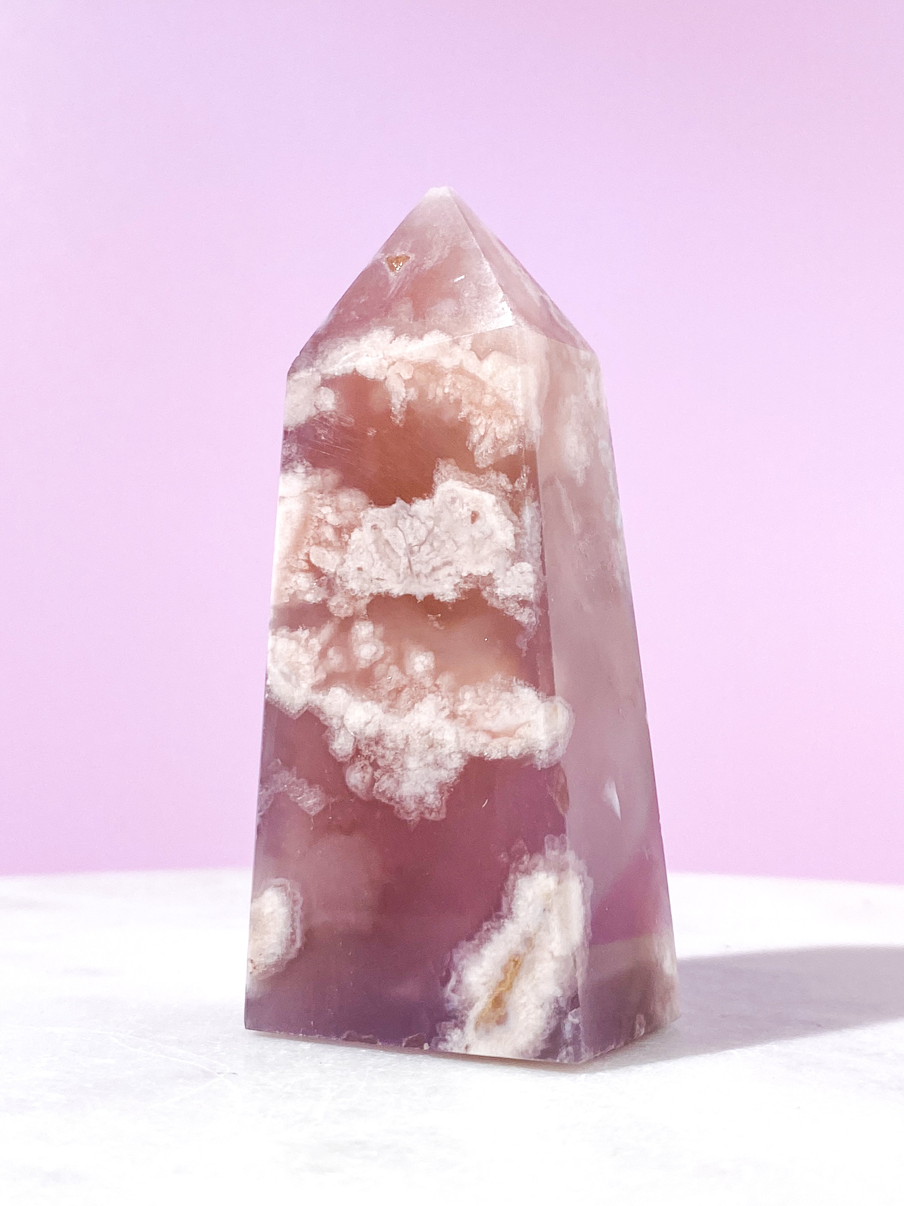 Blomme Blomster Agat Tårn (Nr. 20)