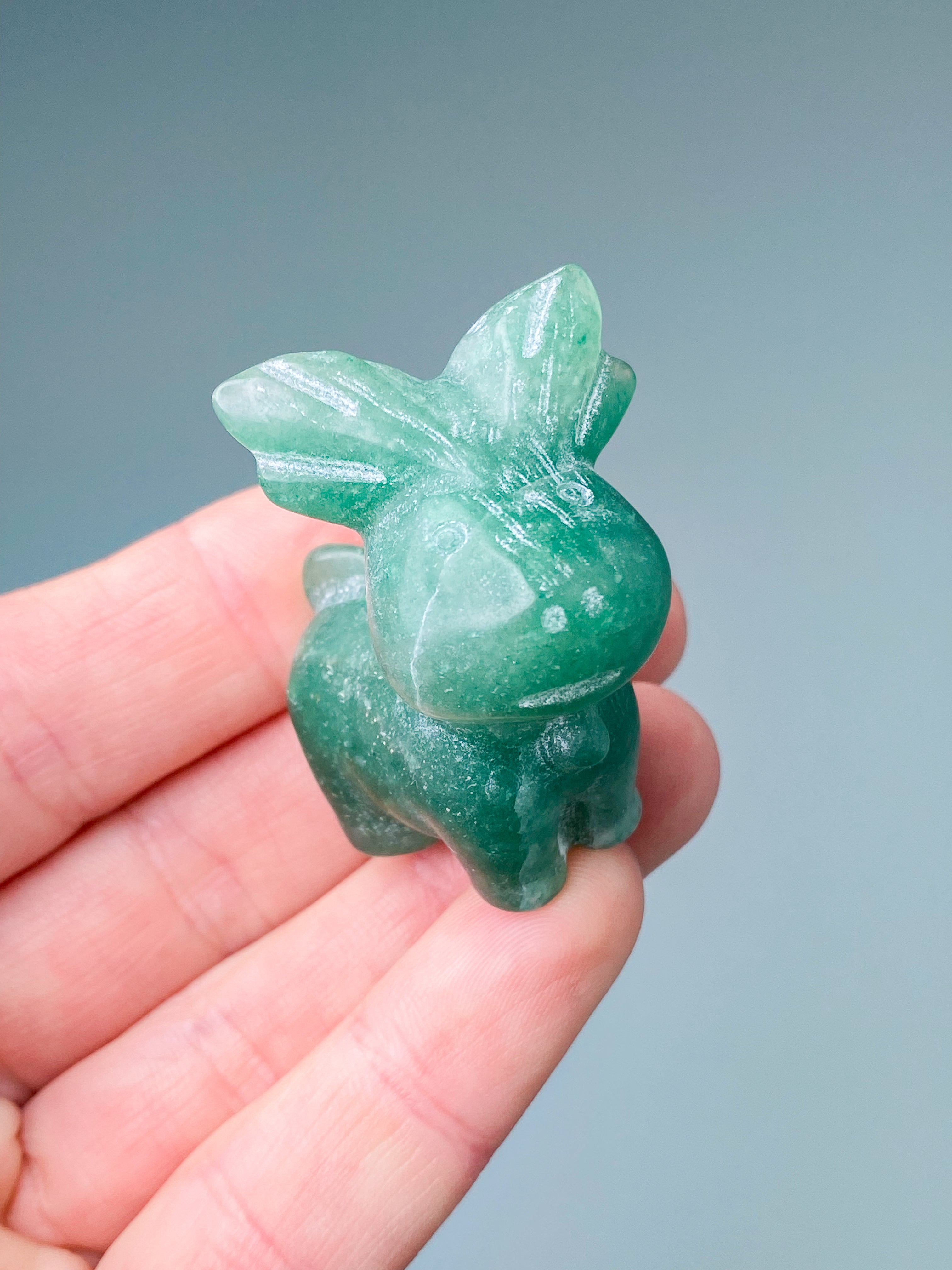 Green Aventurine Buddha (No. 1)