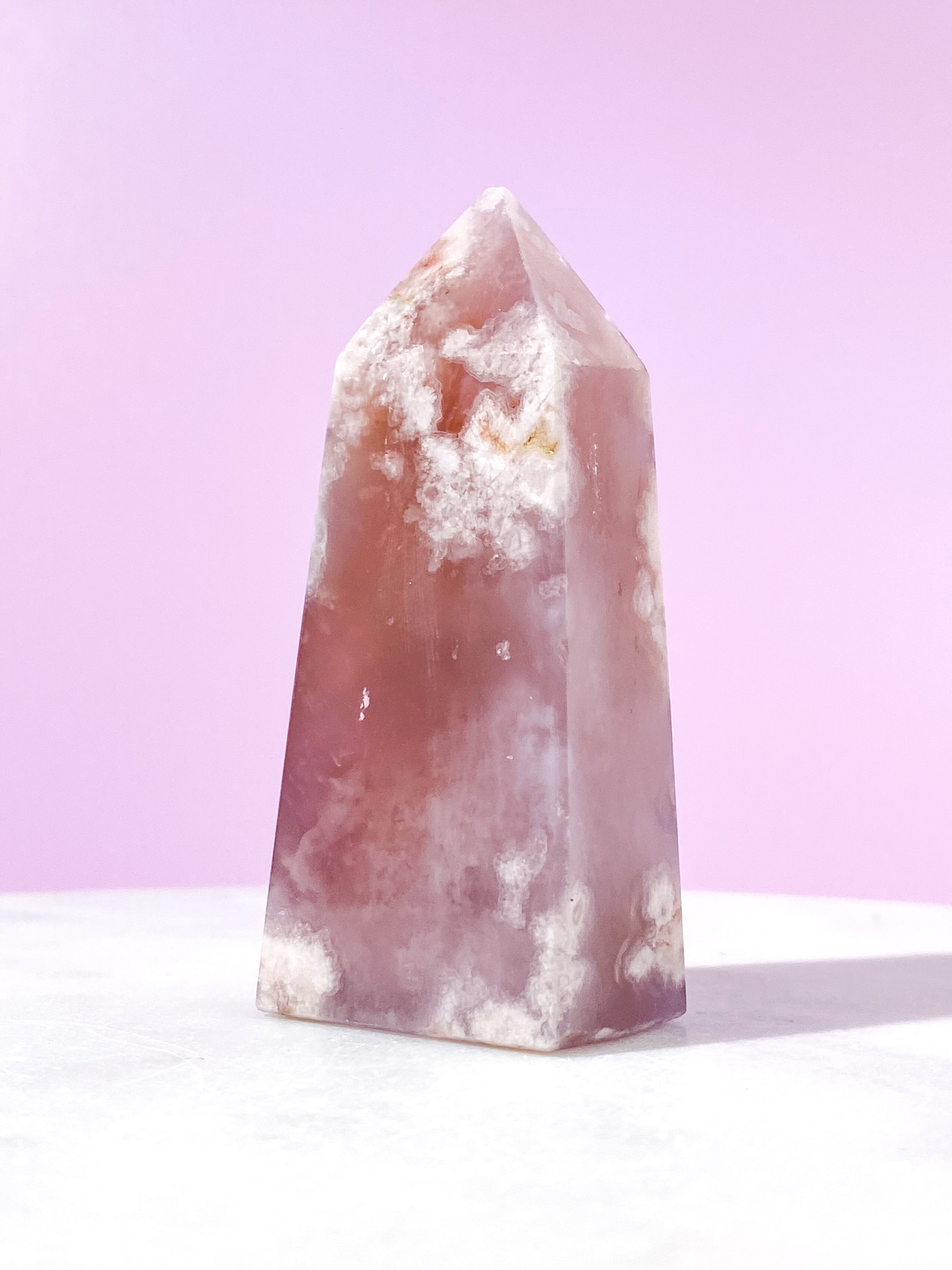 Blomme Blomster Agat Tårn (Nr. 20)