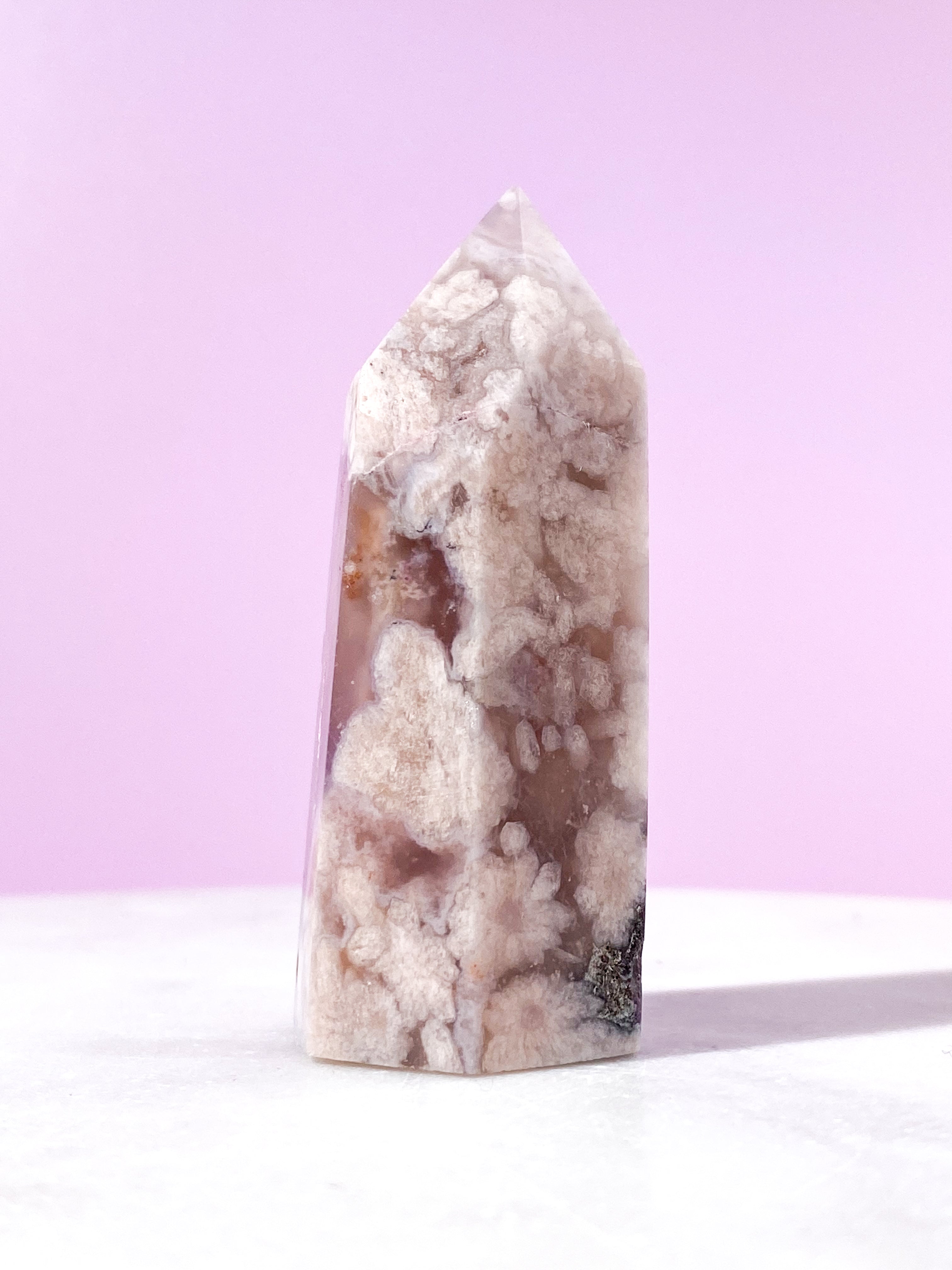 Blomme Blomster Agat Tårn (Nr. 22)