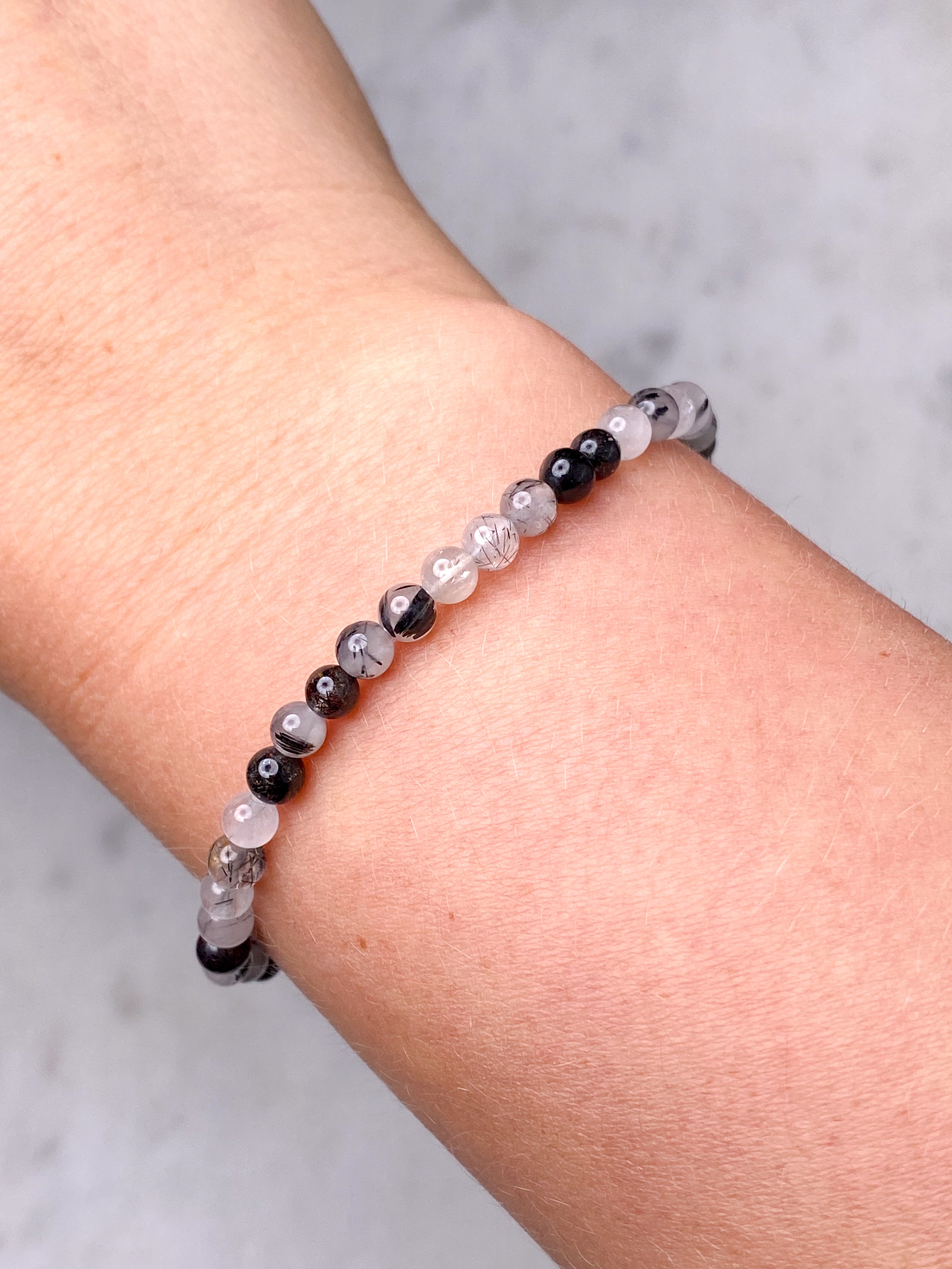 Turmalin Quartz Armband