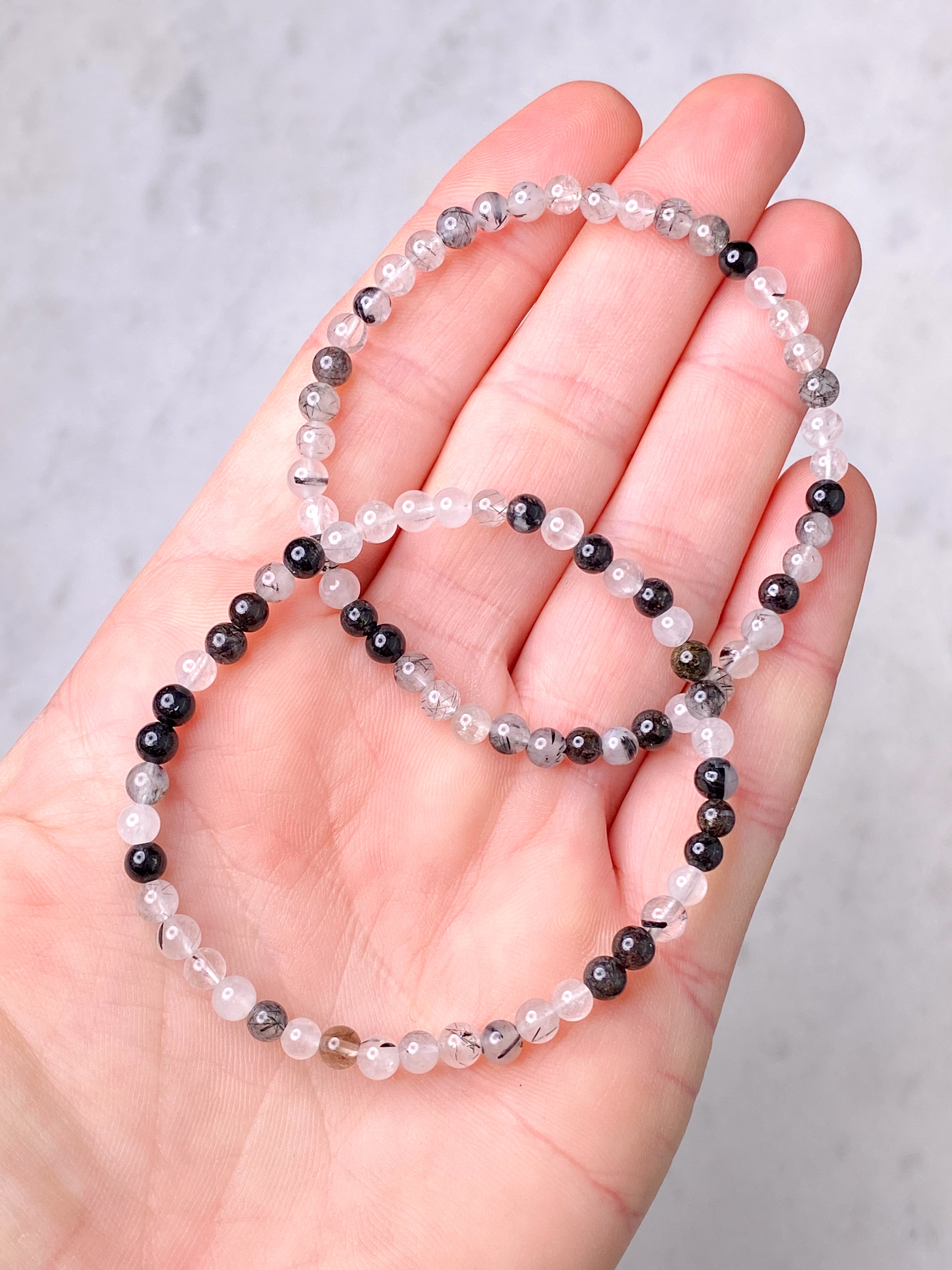 Turmalin Quartz Armband