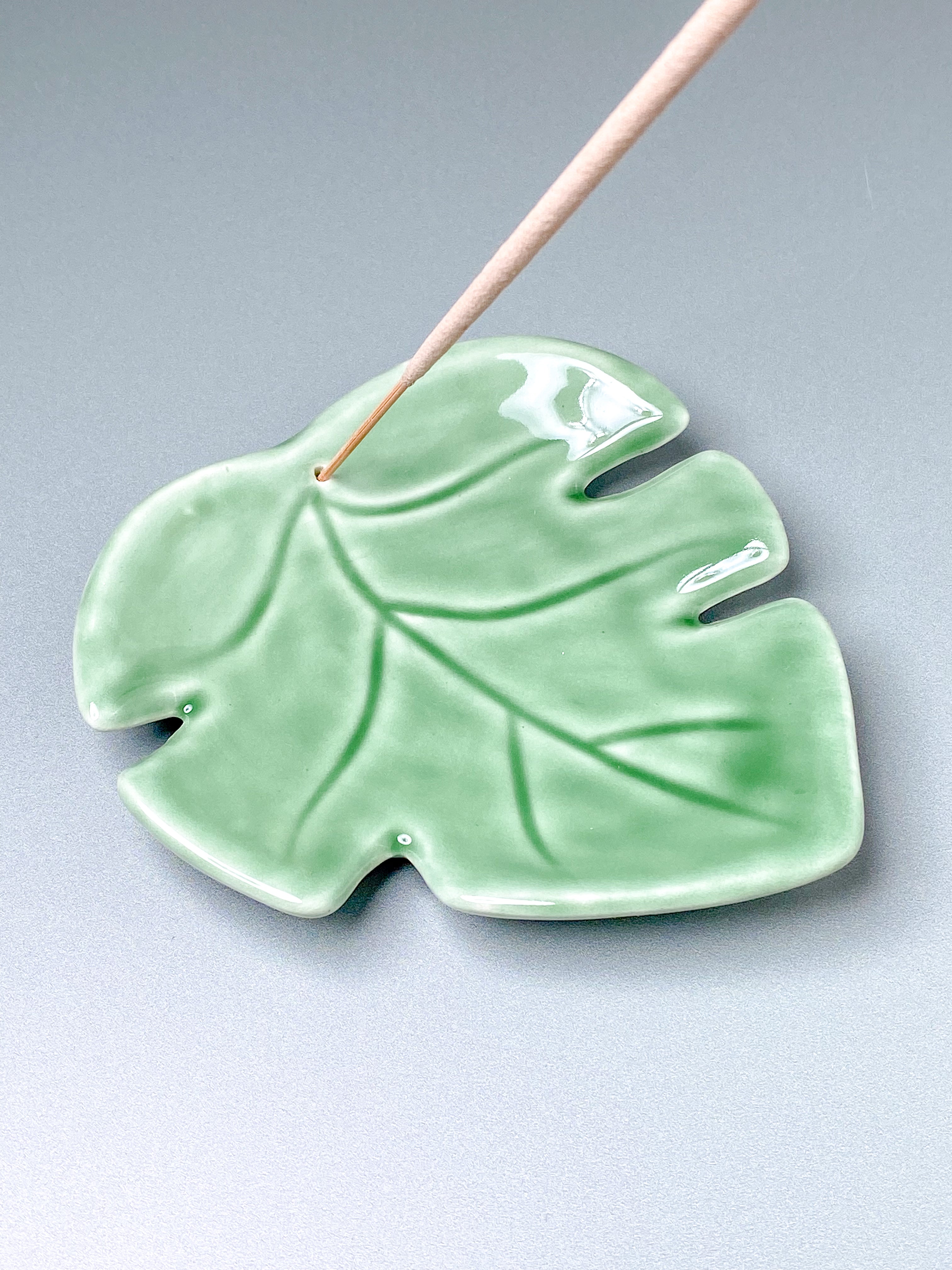 Leaf Røgelsesholder