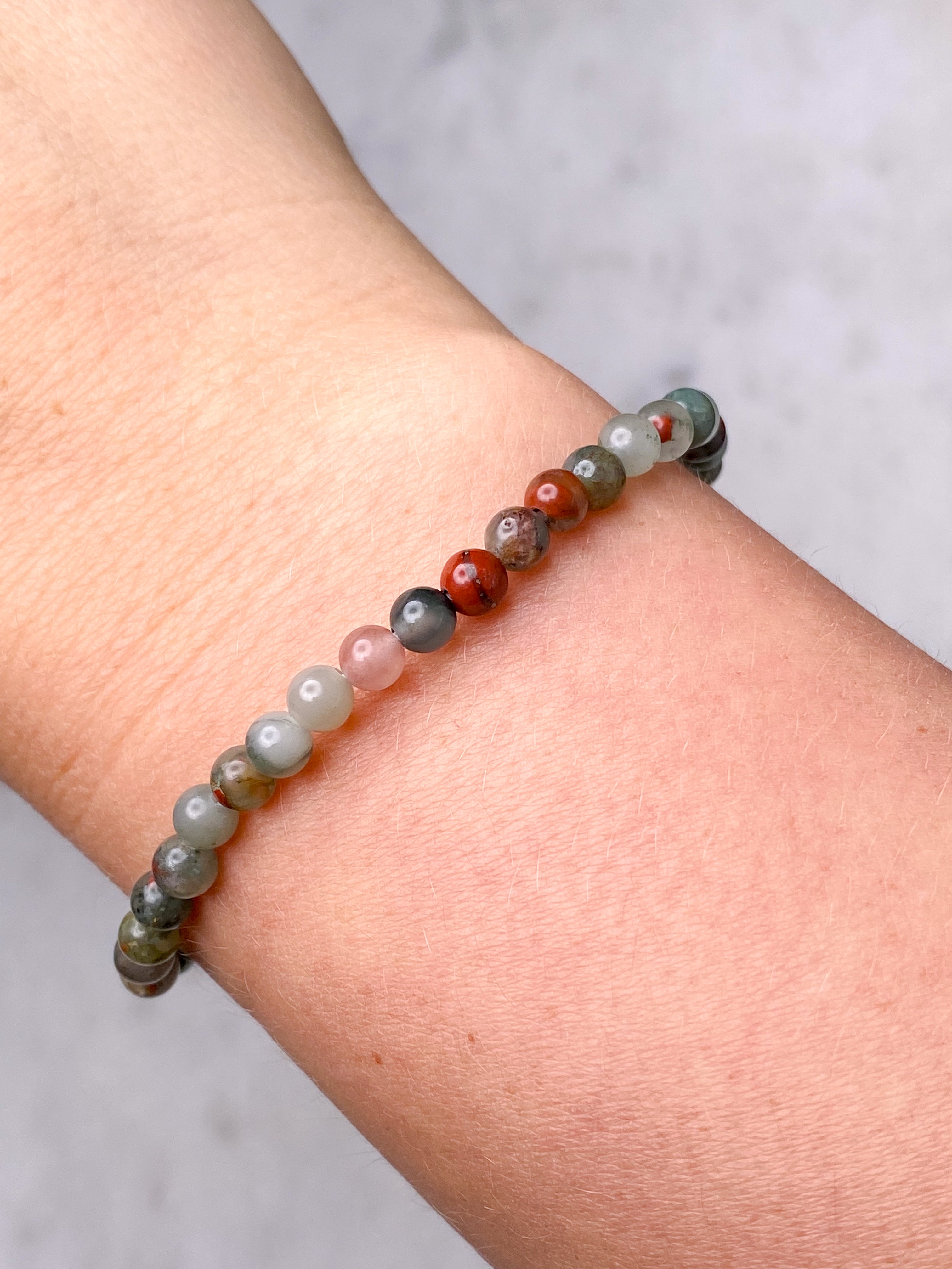 Amazonite armband