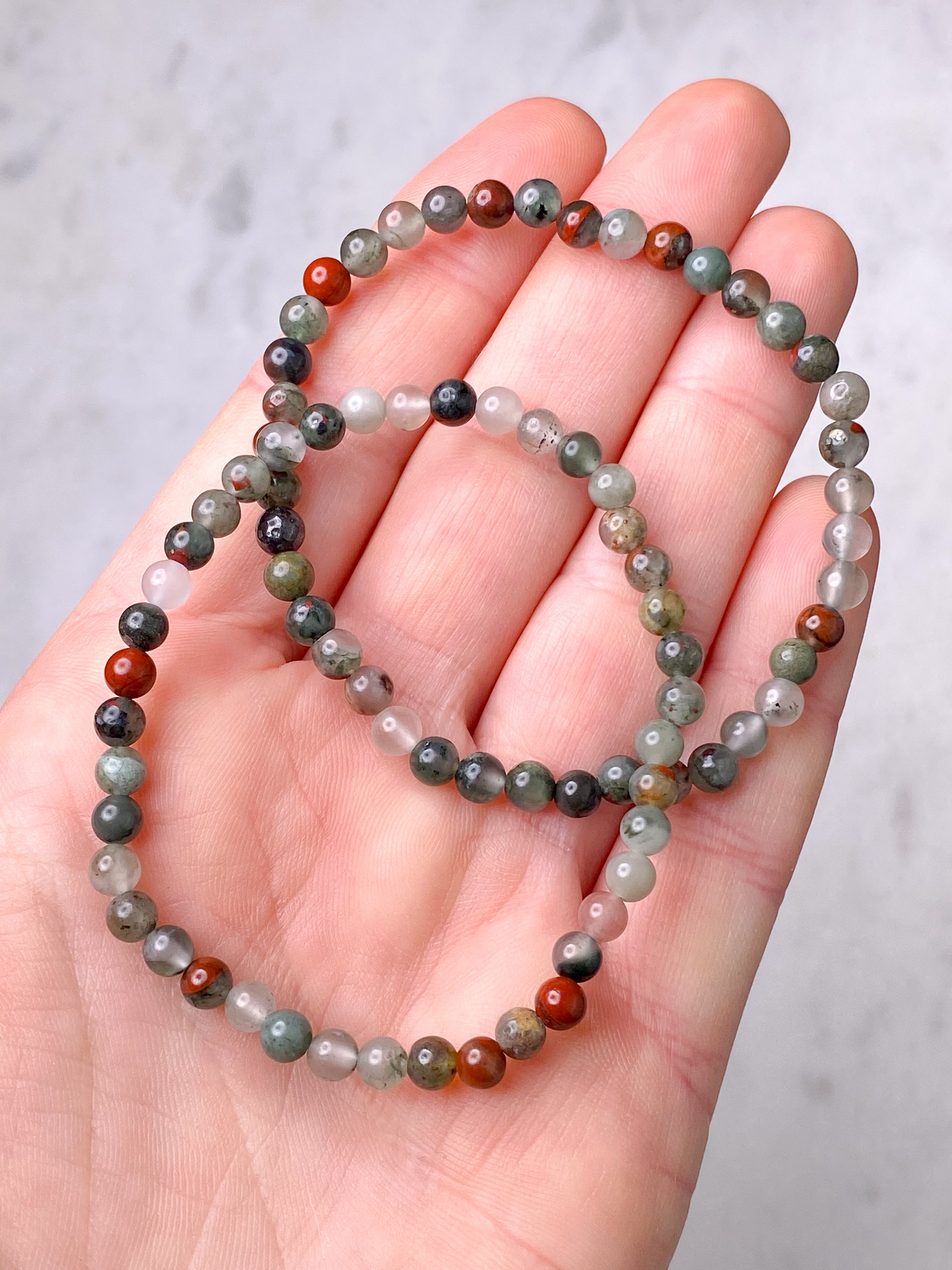 Amazonite armband