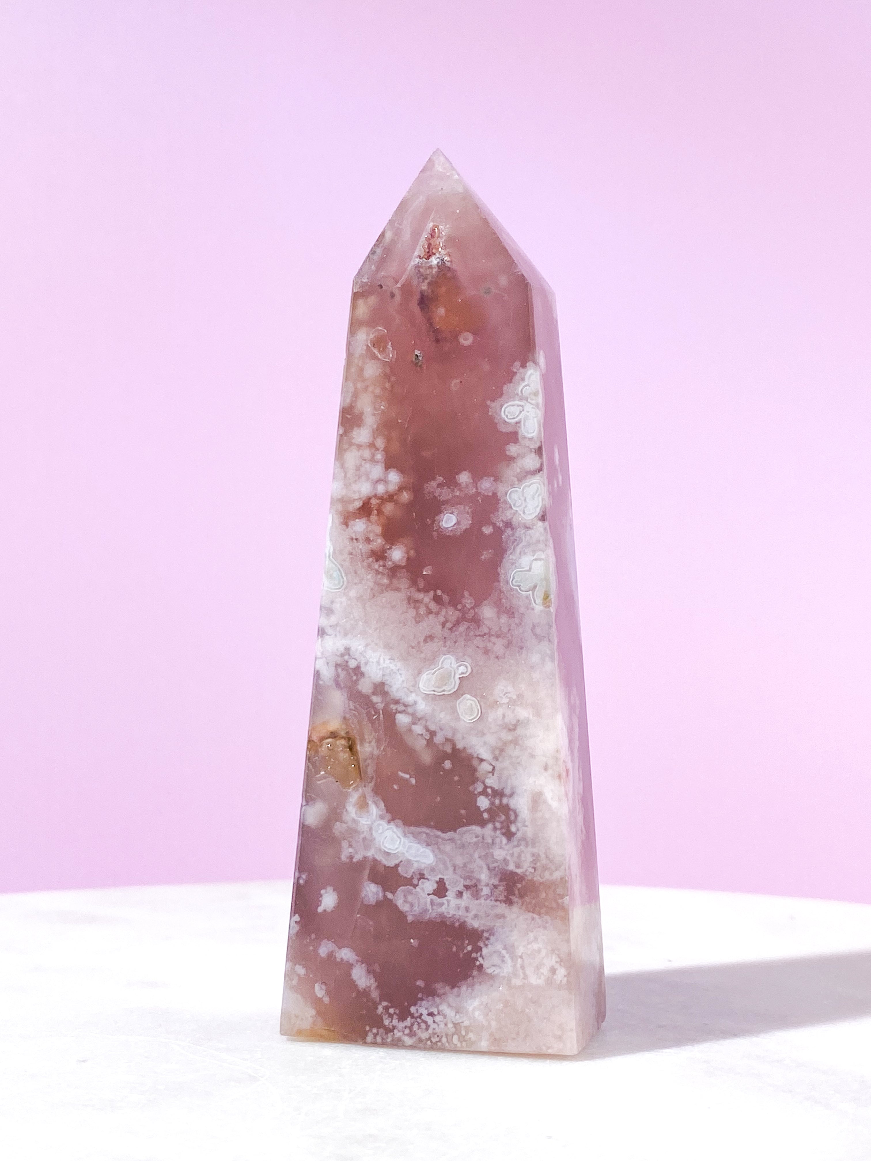 Blomme Blomster Agat Tårn (Nr. 27)