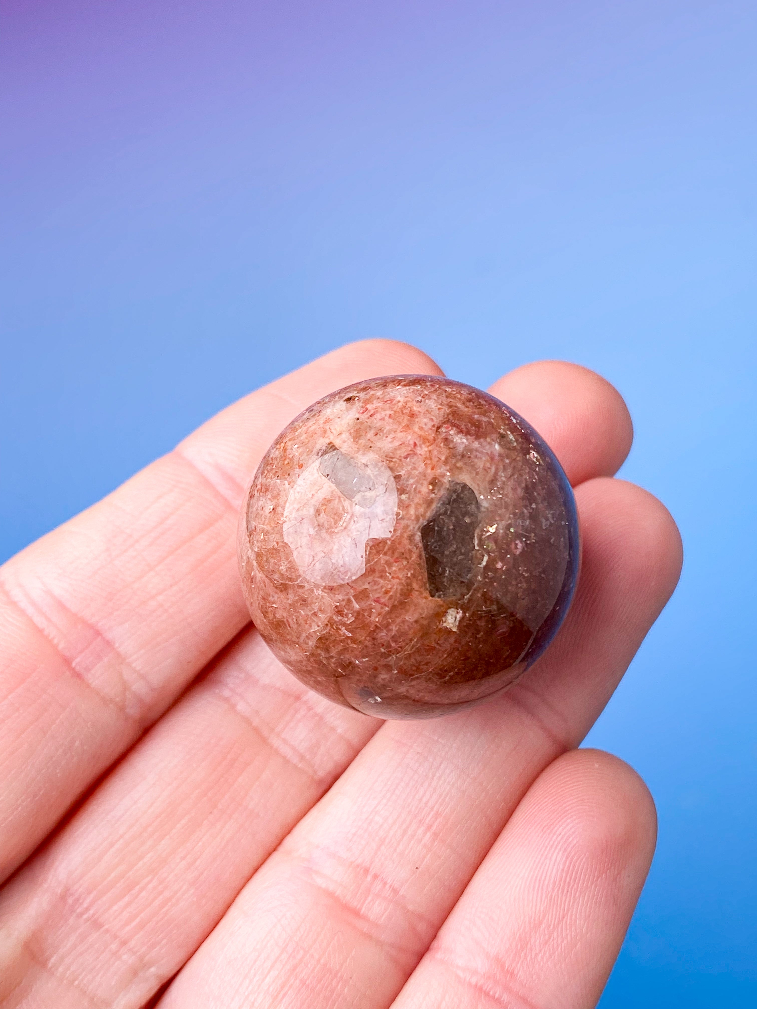 Solsten Kugle (Nr. 4) Eksklusiv Kvalitet