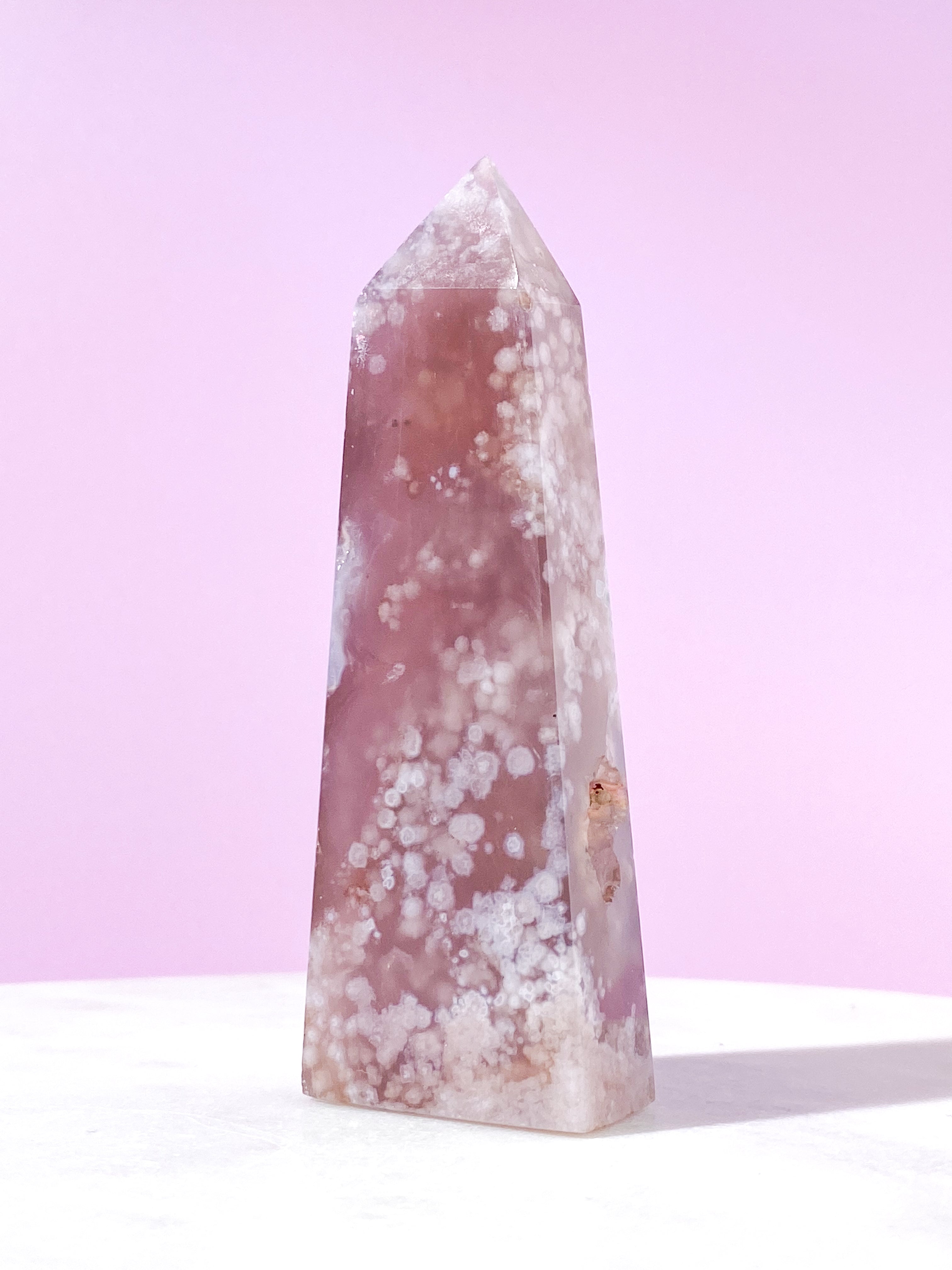 Blomme Blomster Agat Tårn (Nr. 27)