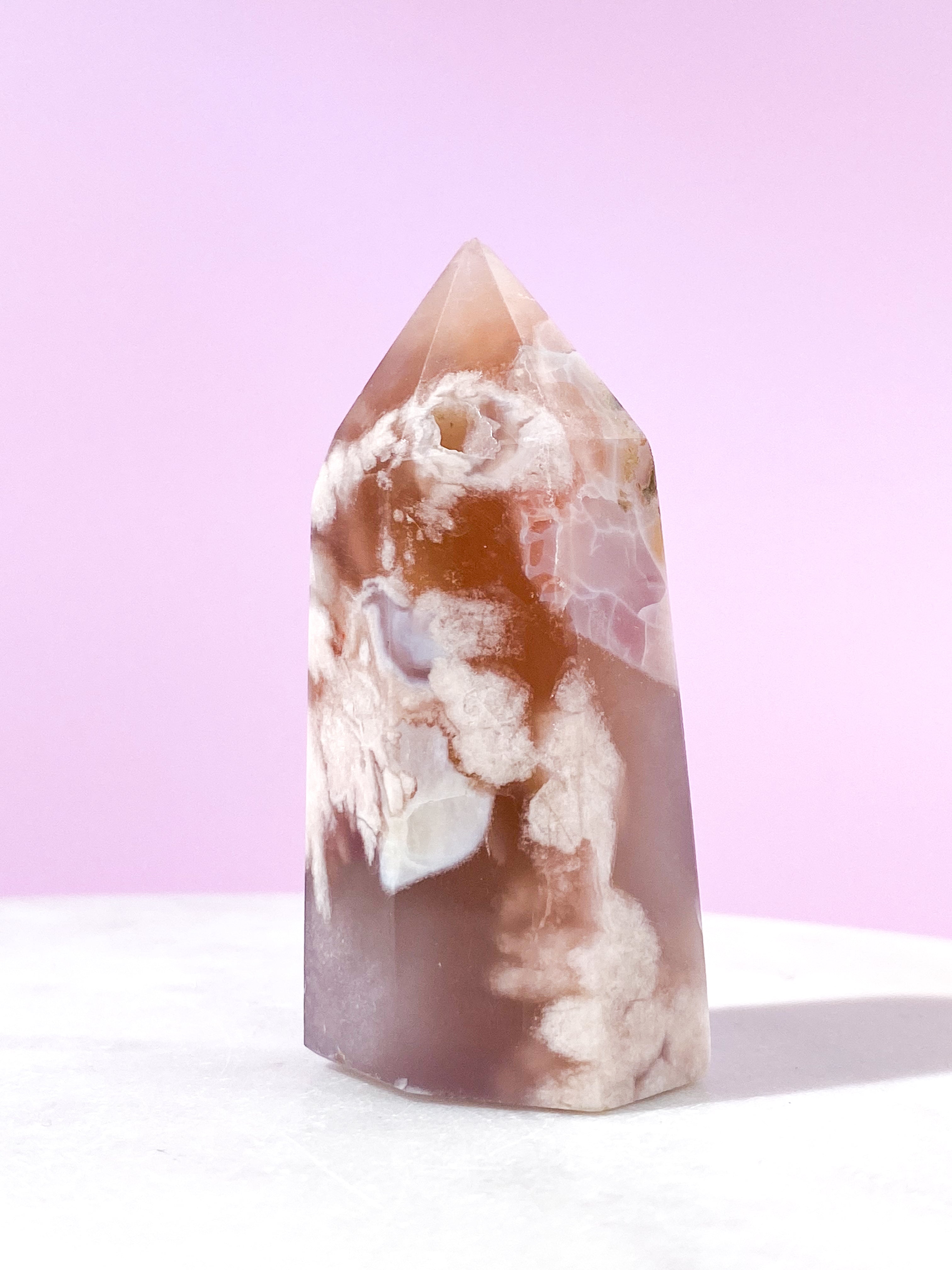 Blomme Blomster Agat Tårn (Nr. 33)