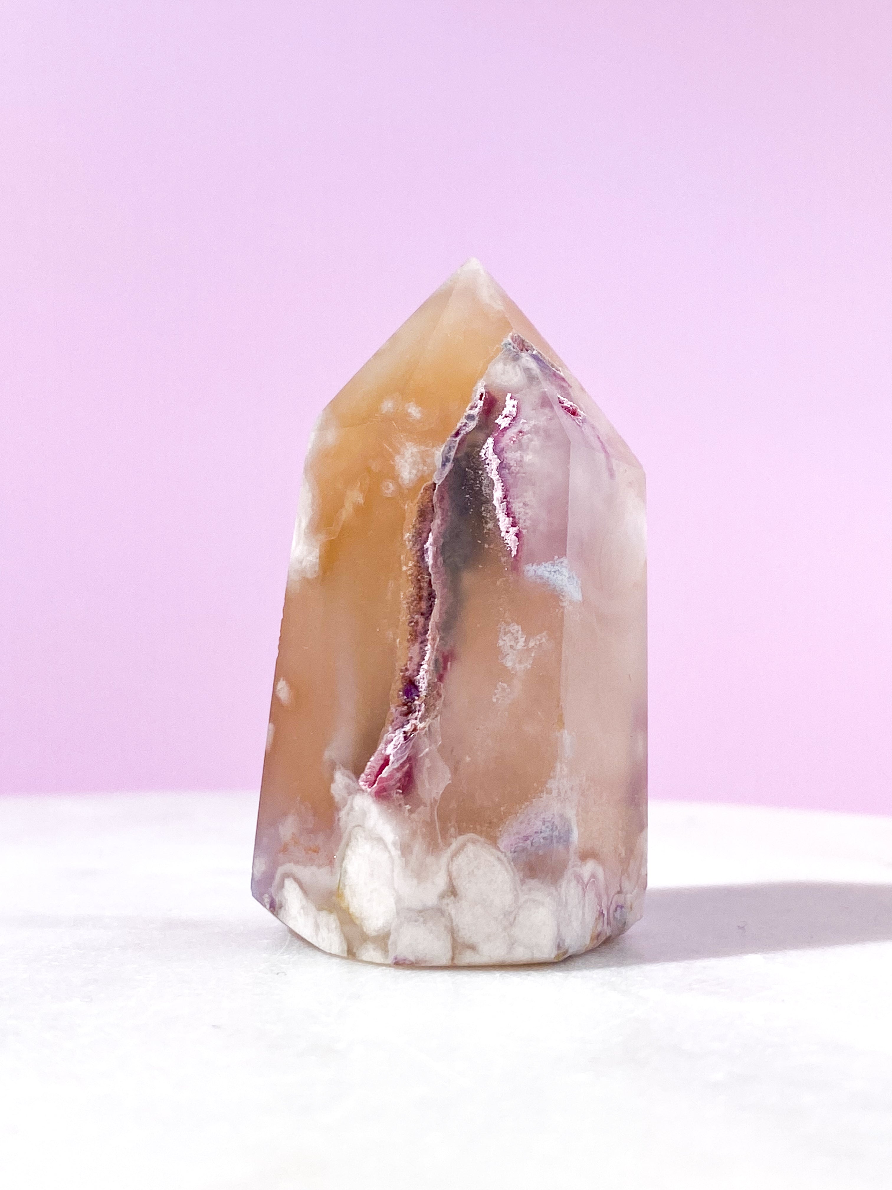 Blomme Blomster Agat Tårn (Nr. 35)