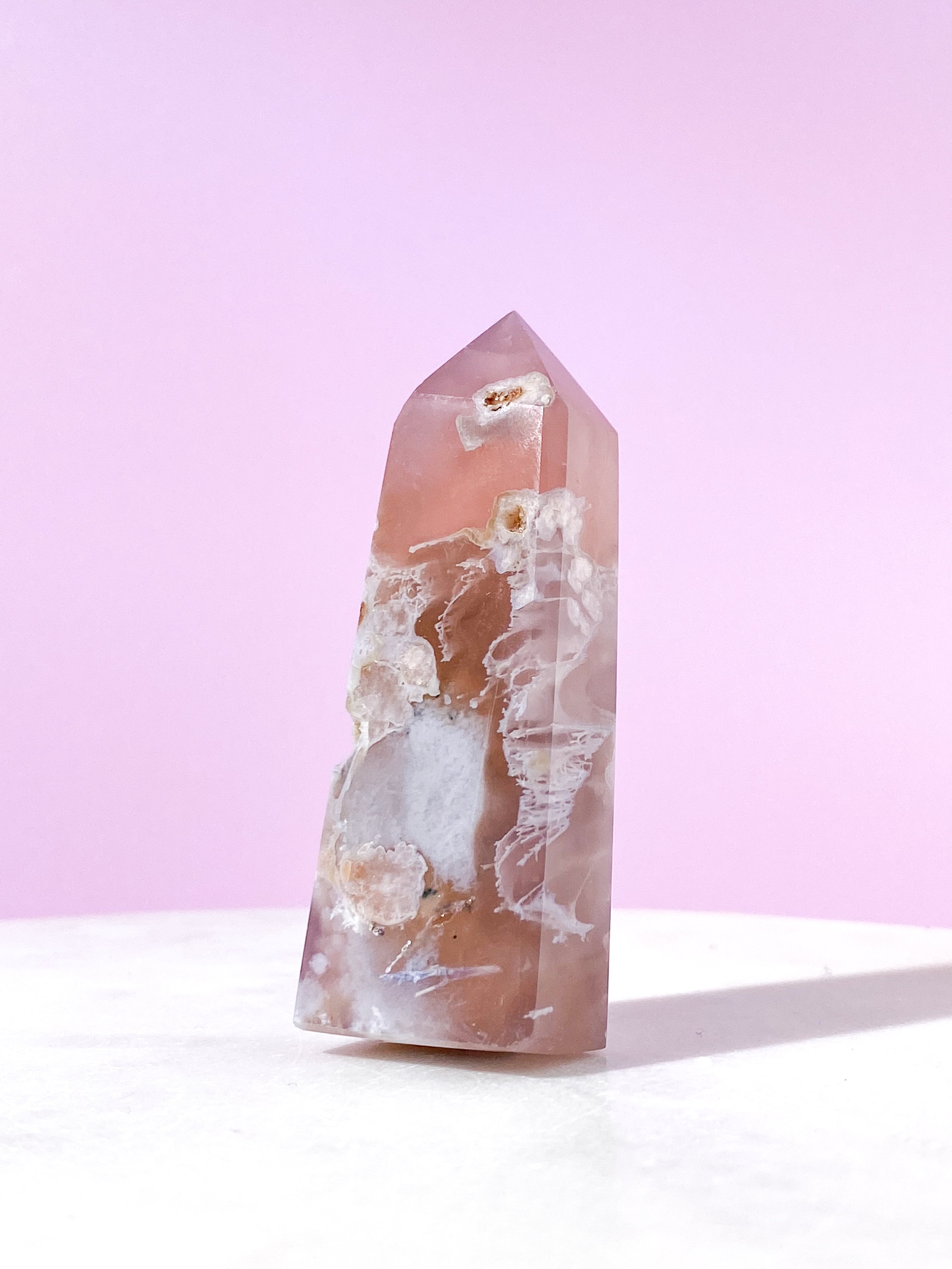 Blomme Blomster Agat Tårn (Nr. 36)