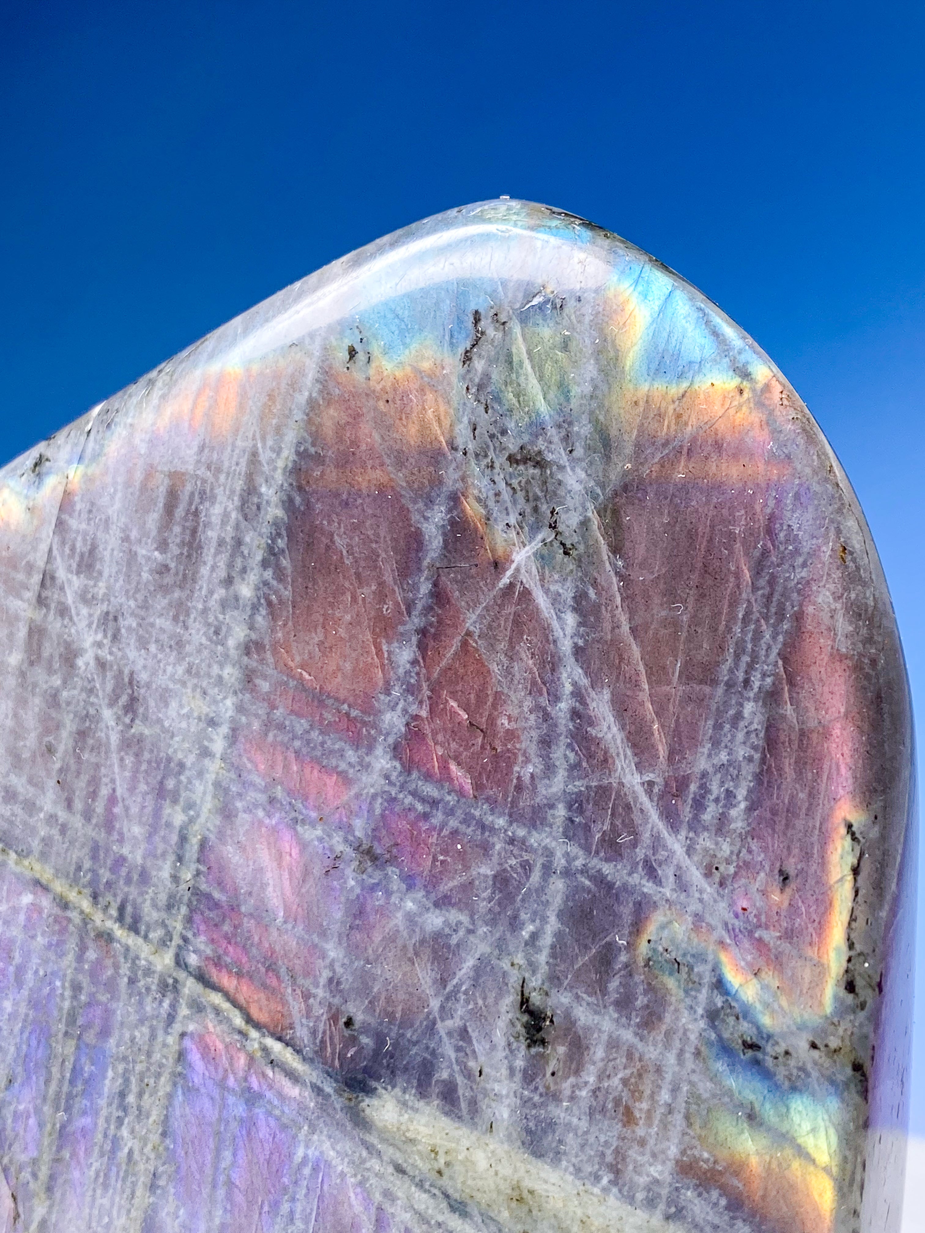 Lilla Labradorit Freeform (Nr. 1)