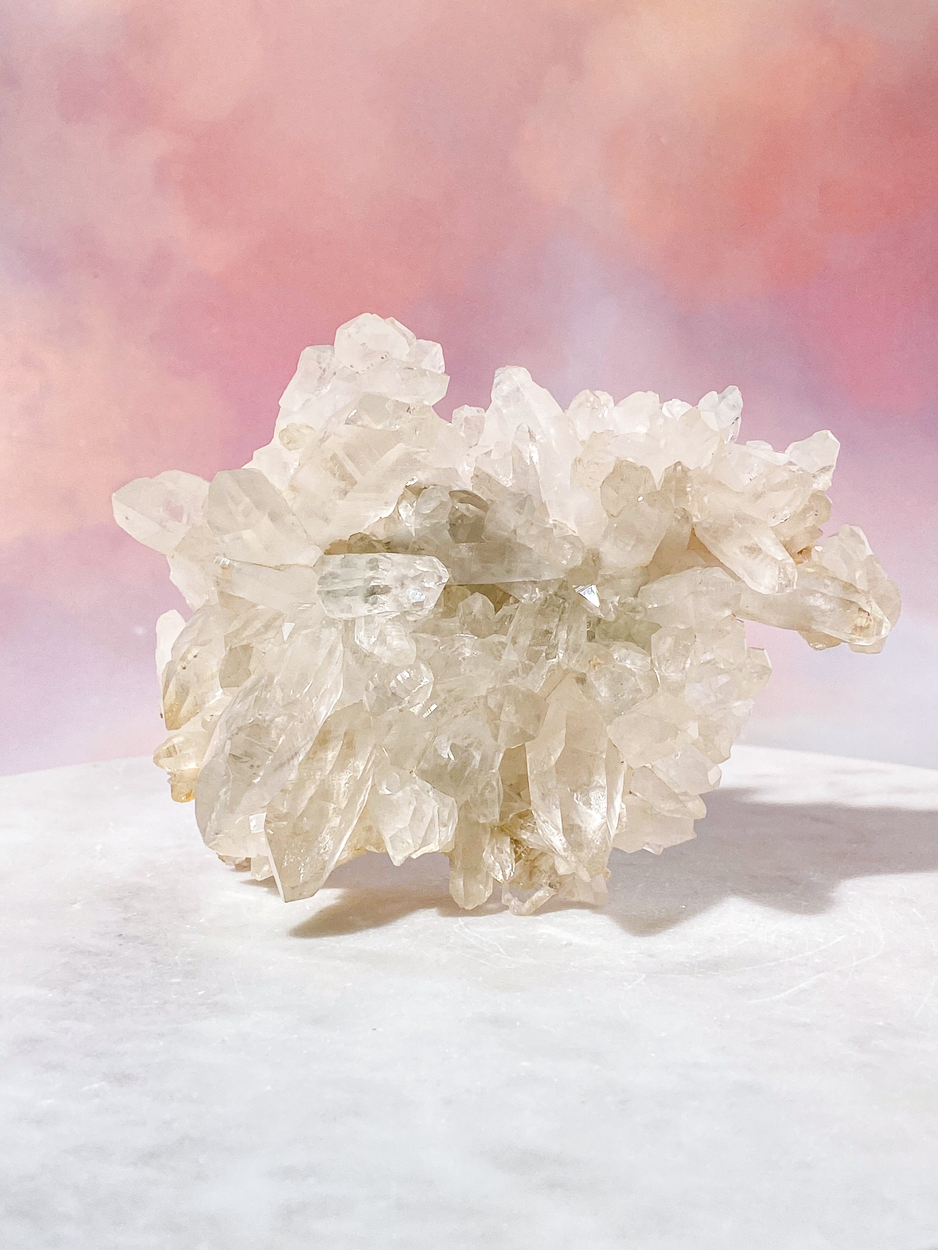 Himalaya Bjergkrystal Klynge (Nr. 57)