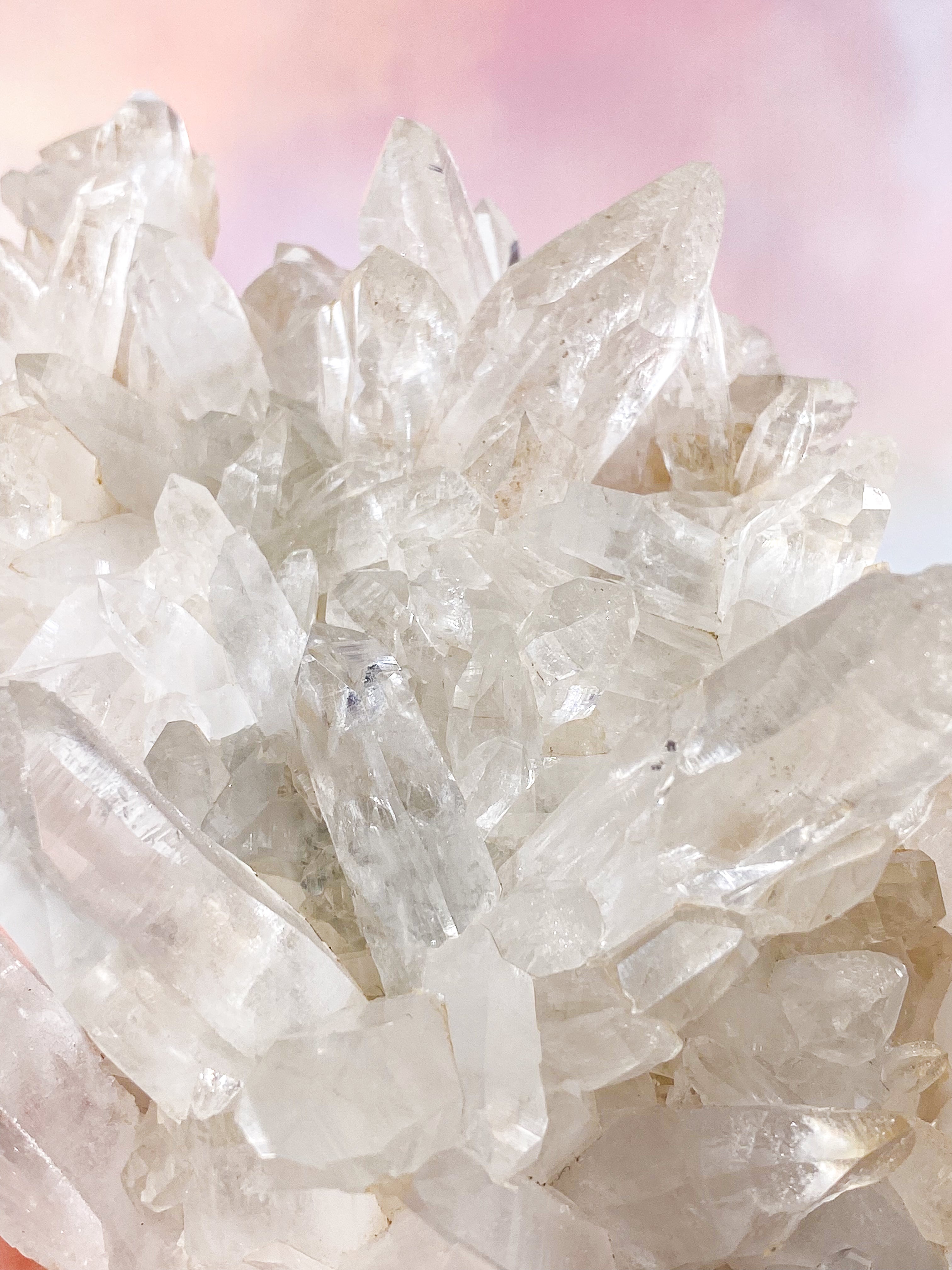 Himalaya Bjergkrystal Klynge (Nr. 57)