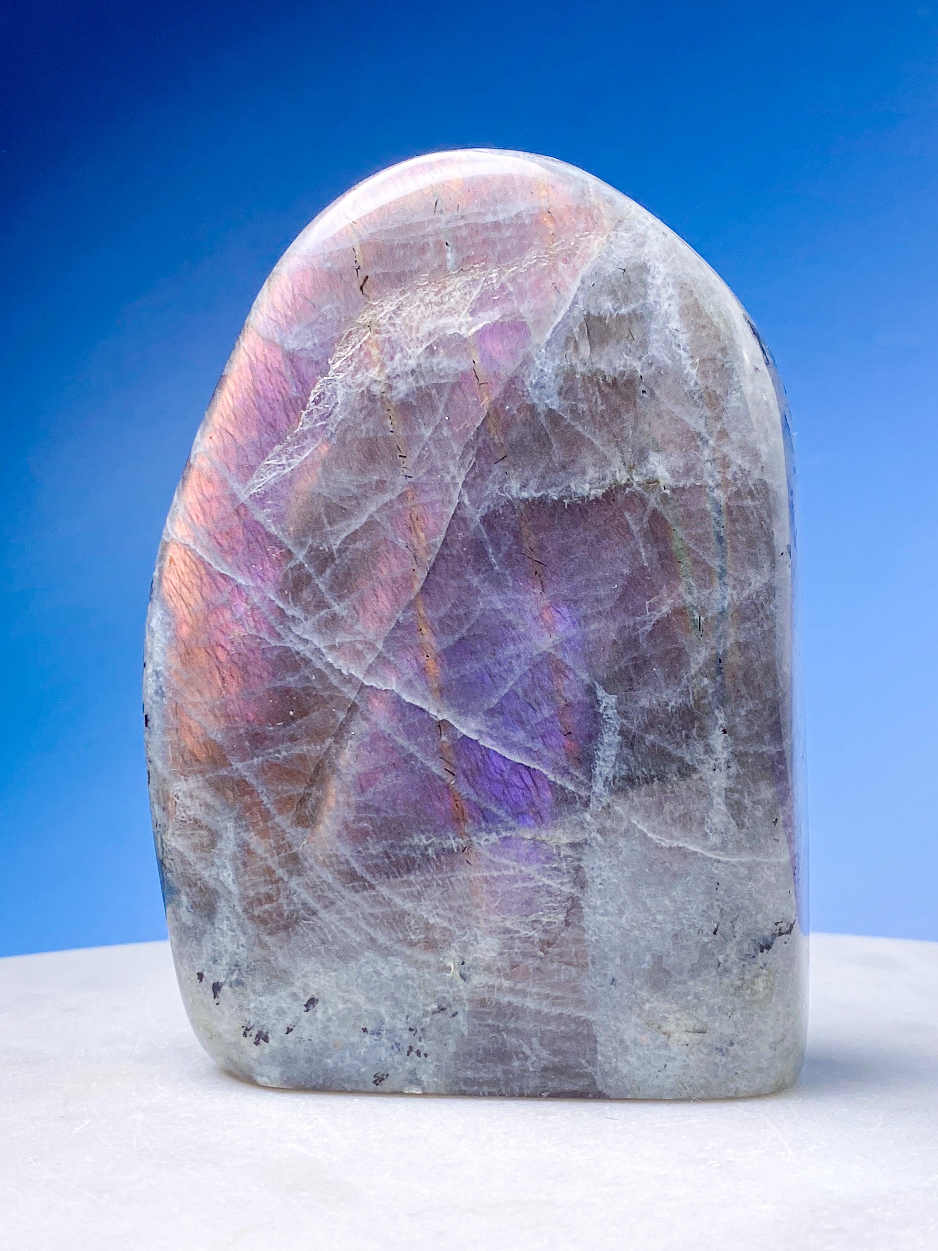 Lilla Labradorit Freeform (Nr. 2)