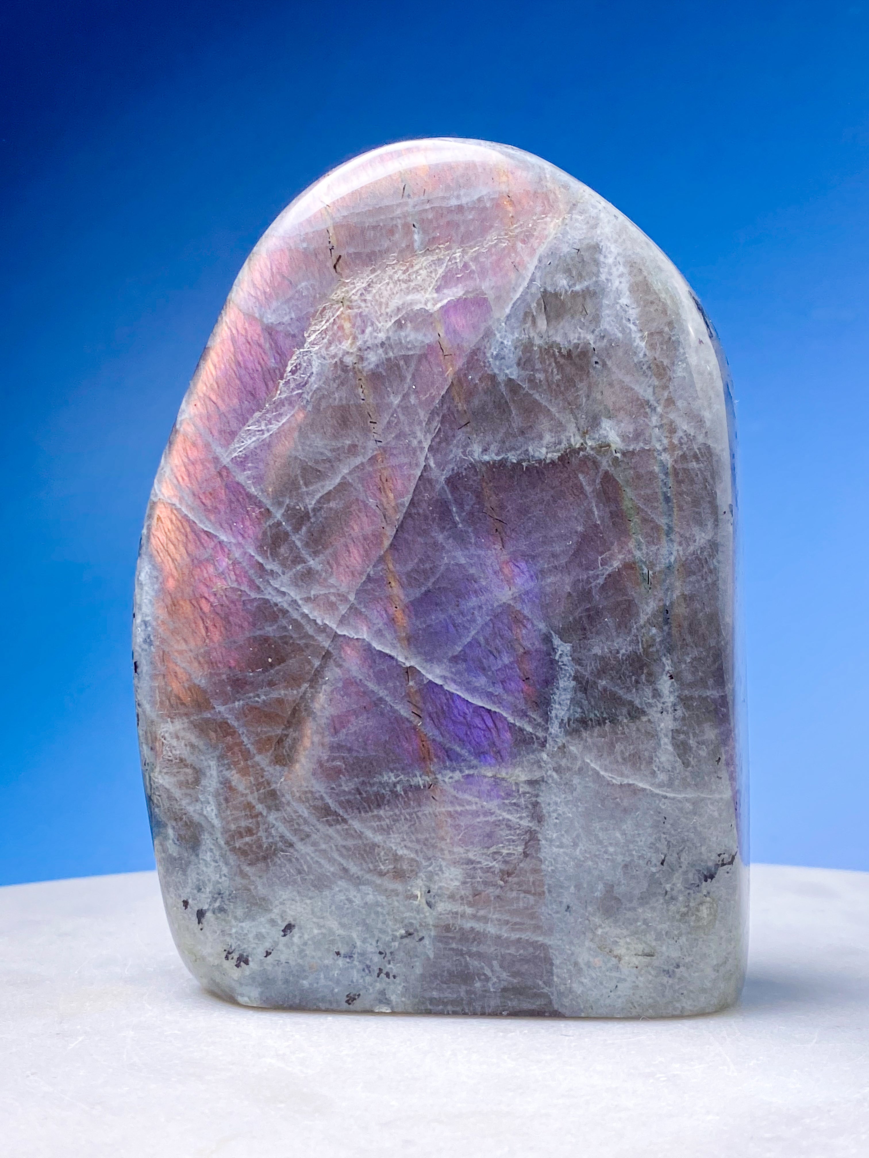 Lilla Labradorit Freeform (Nr. 2)