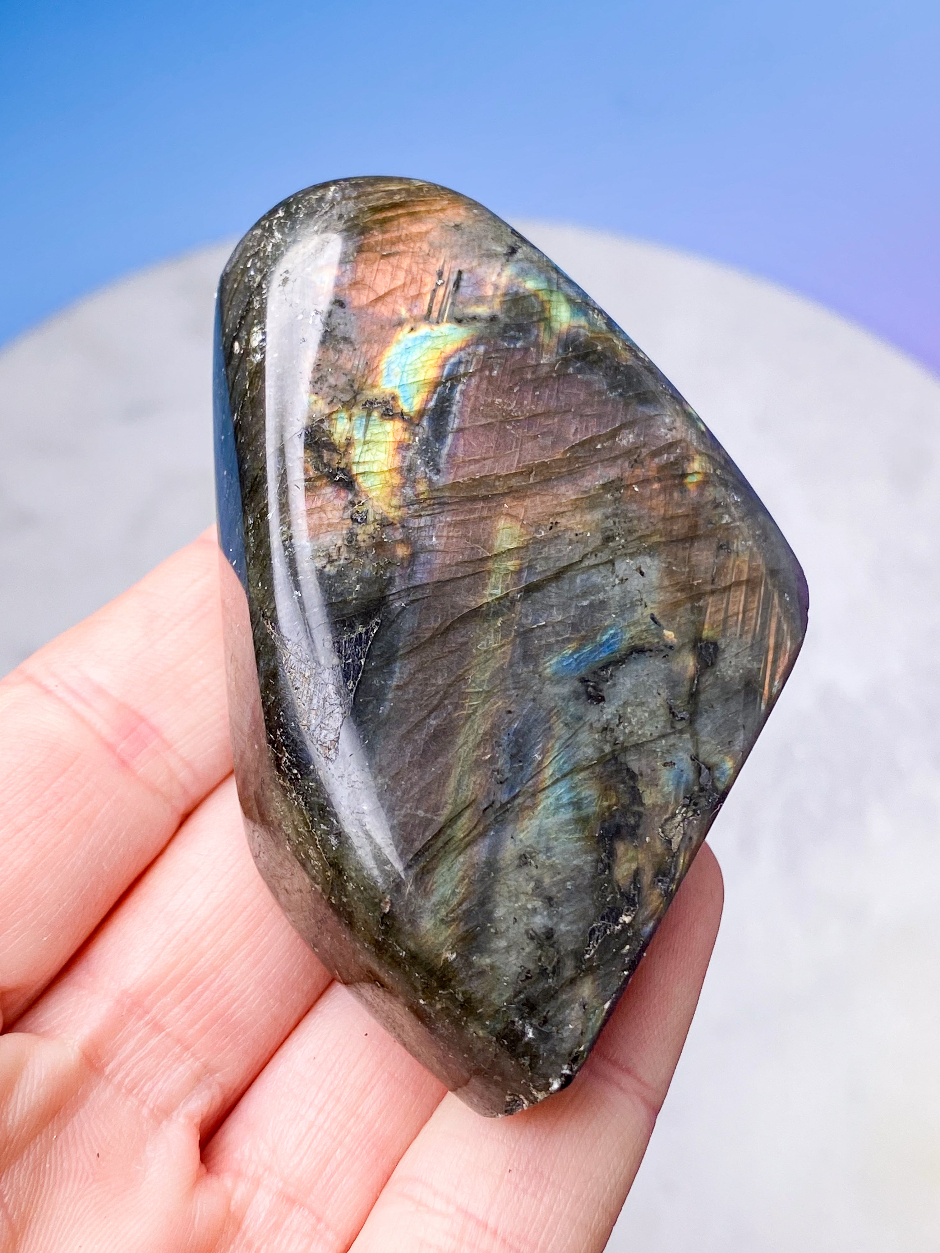 Labradorit Freeform (Nr. 2)