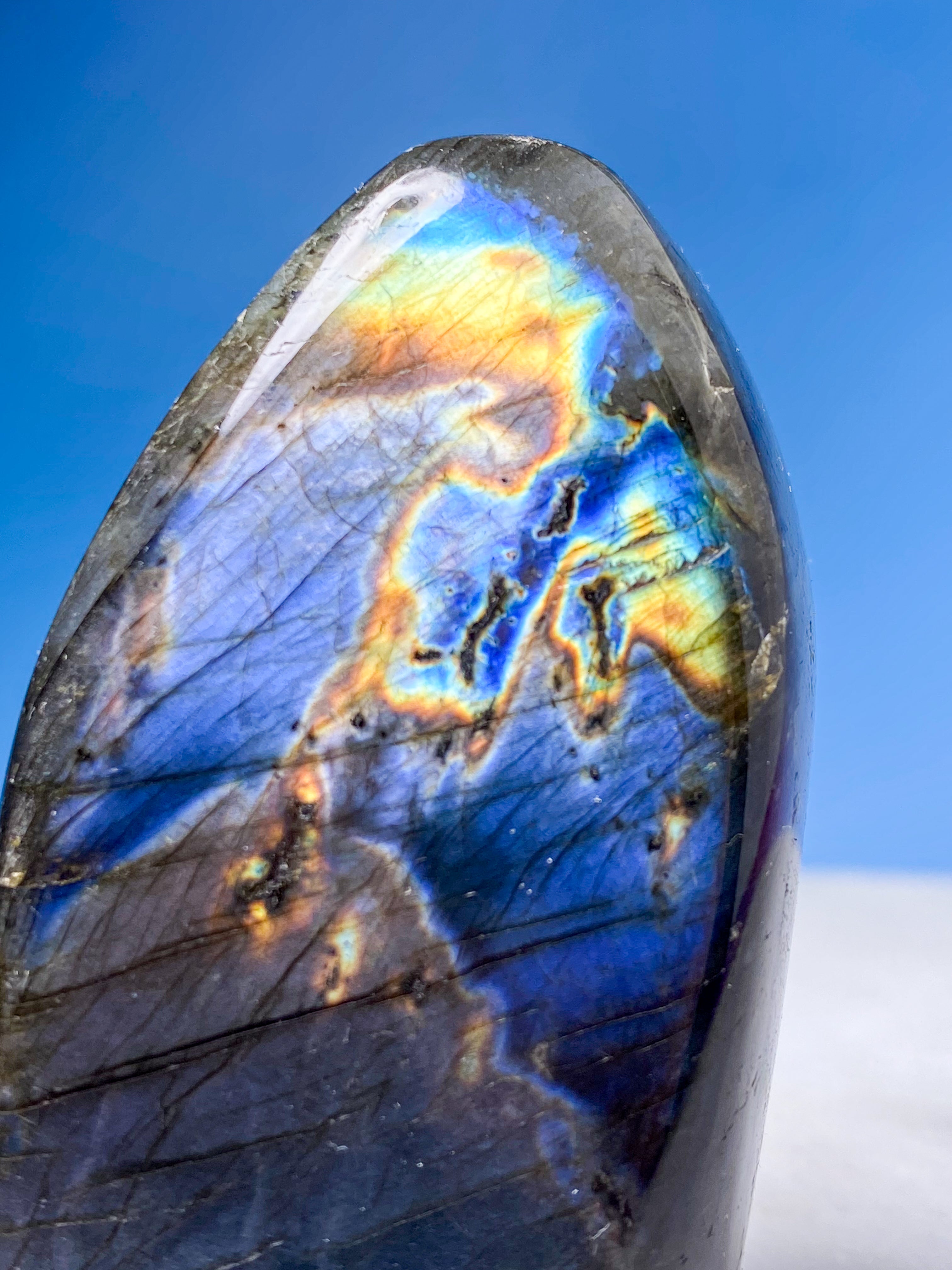 Labradorit Freeform (Nr. 8)