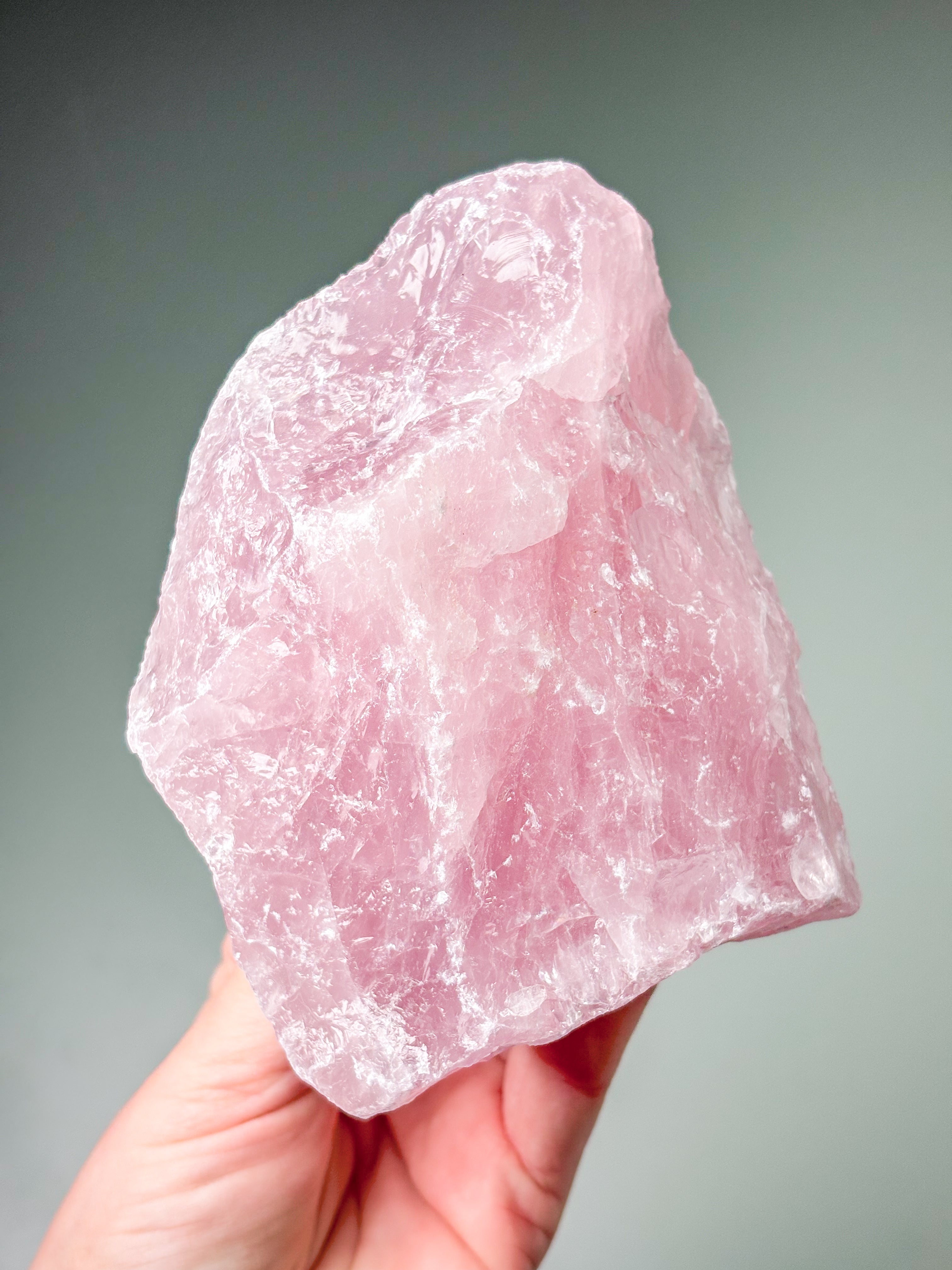 Stor Rå Rosakvarts (Nr. 11)
