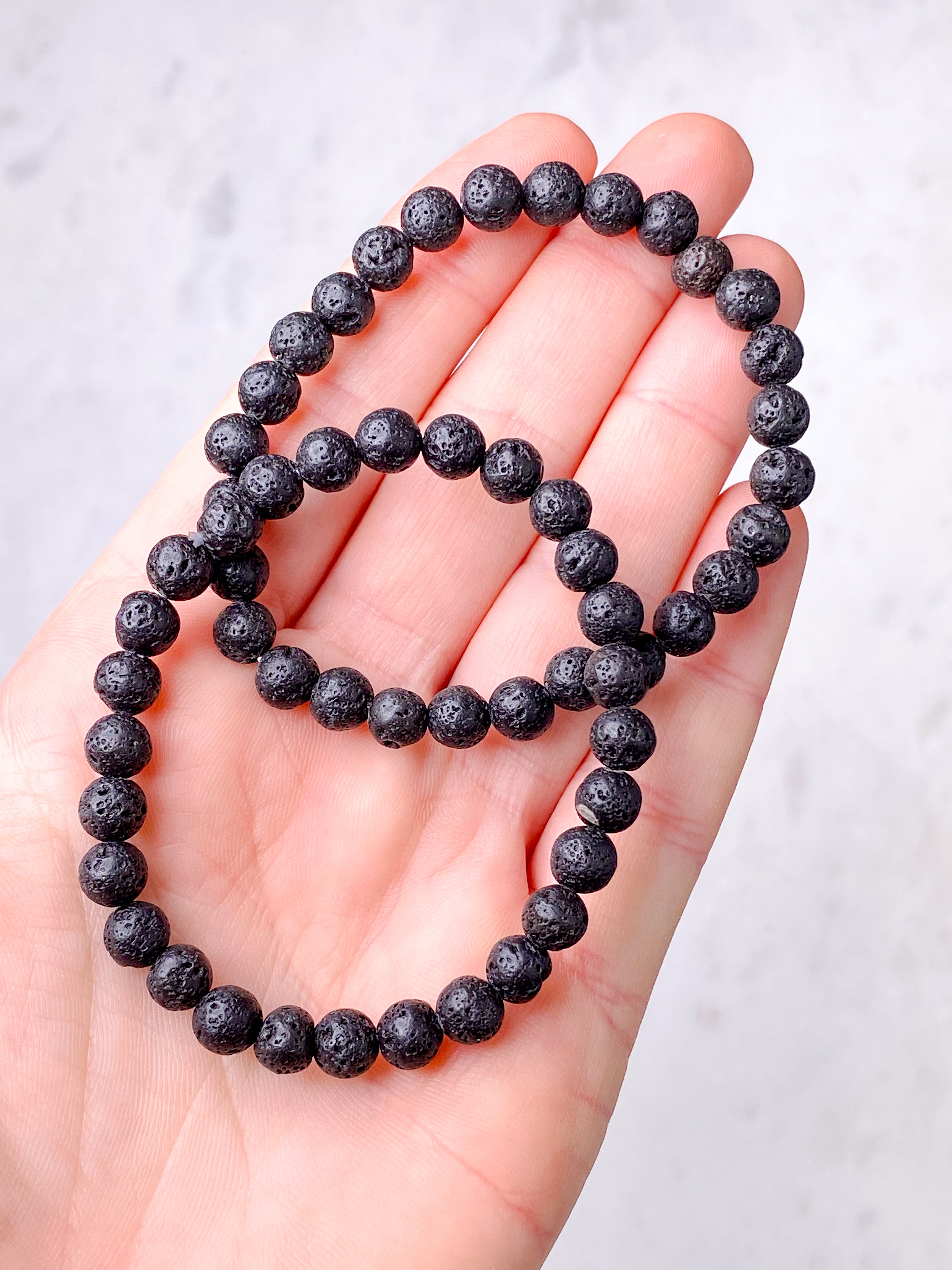 Lavasten Armbånd