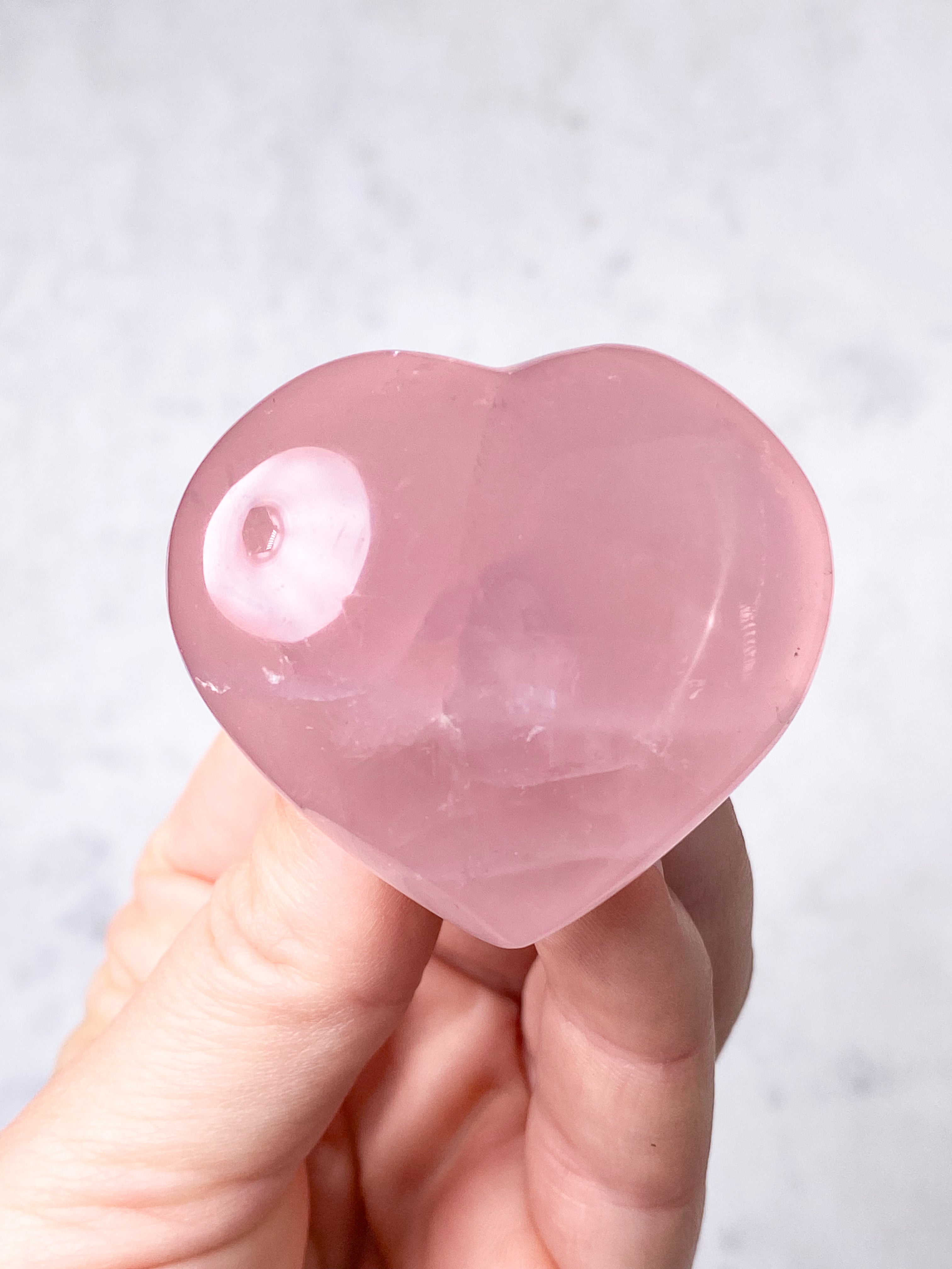 Rosenkvartshjärta (nr 5)