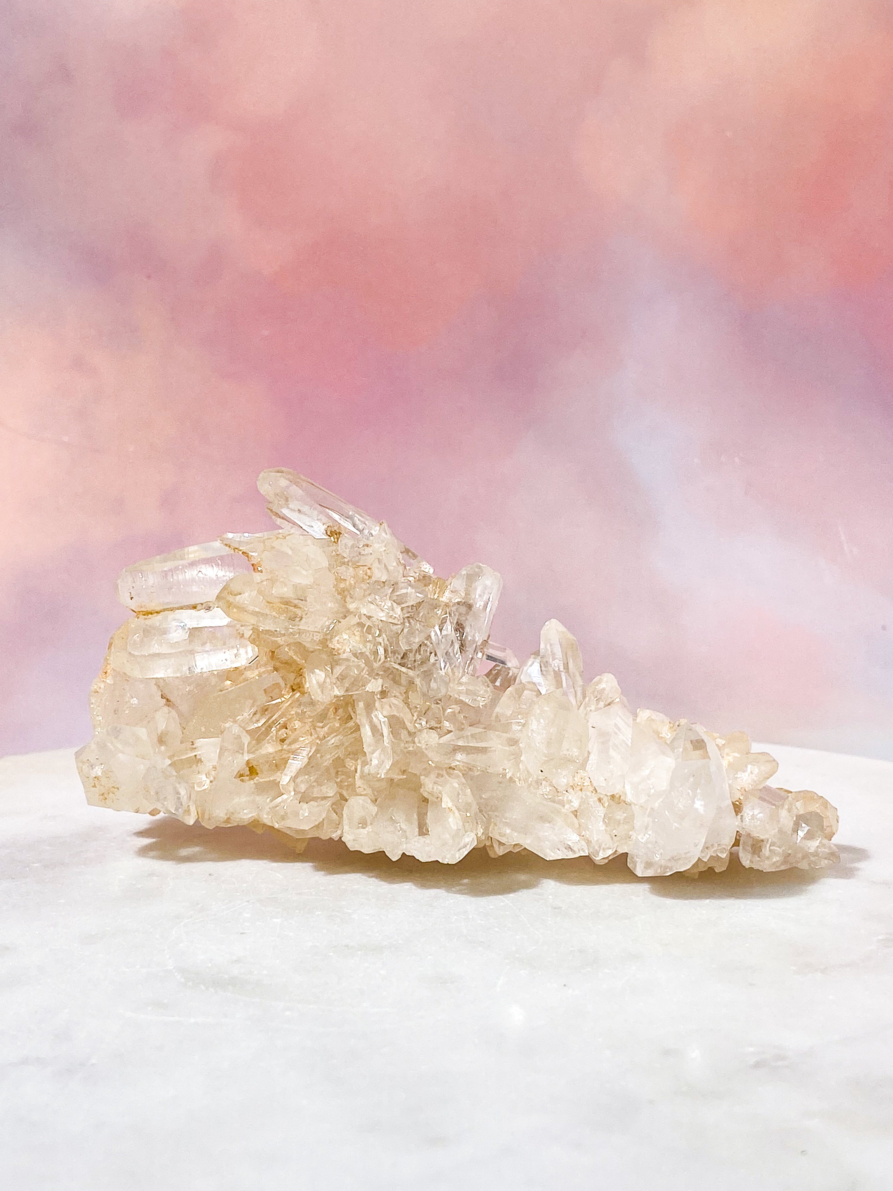 Himalaya Bergkristallkluster (Nr. 68)