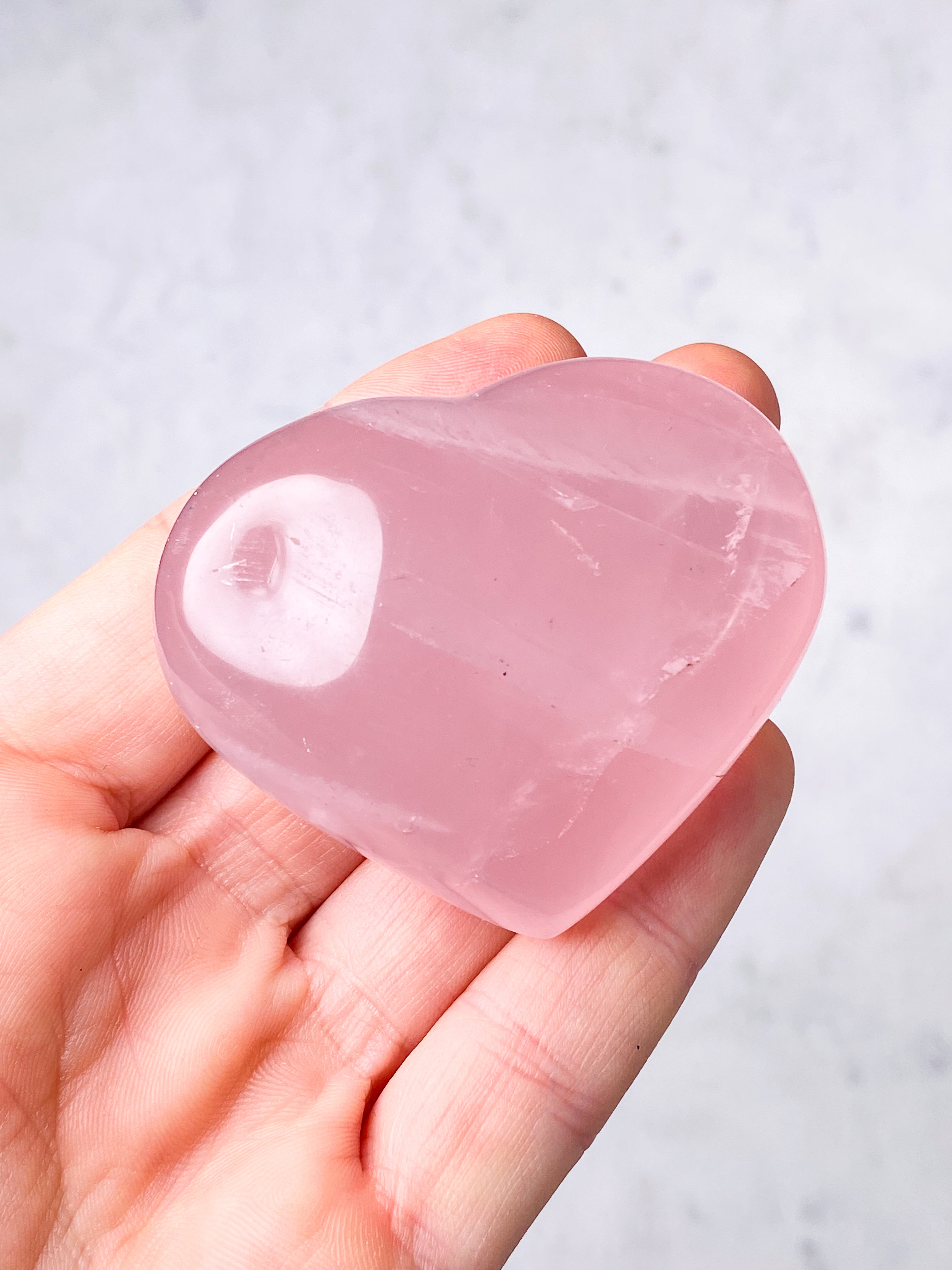 Rosenkvartshjärta (nr 5)