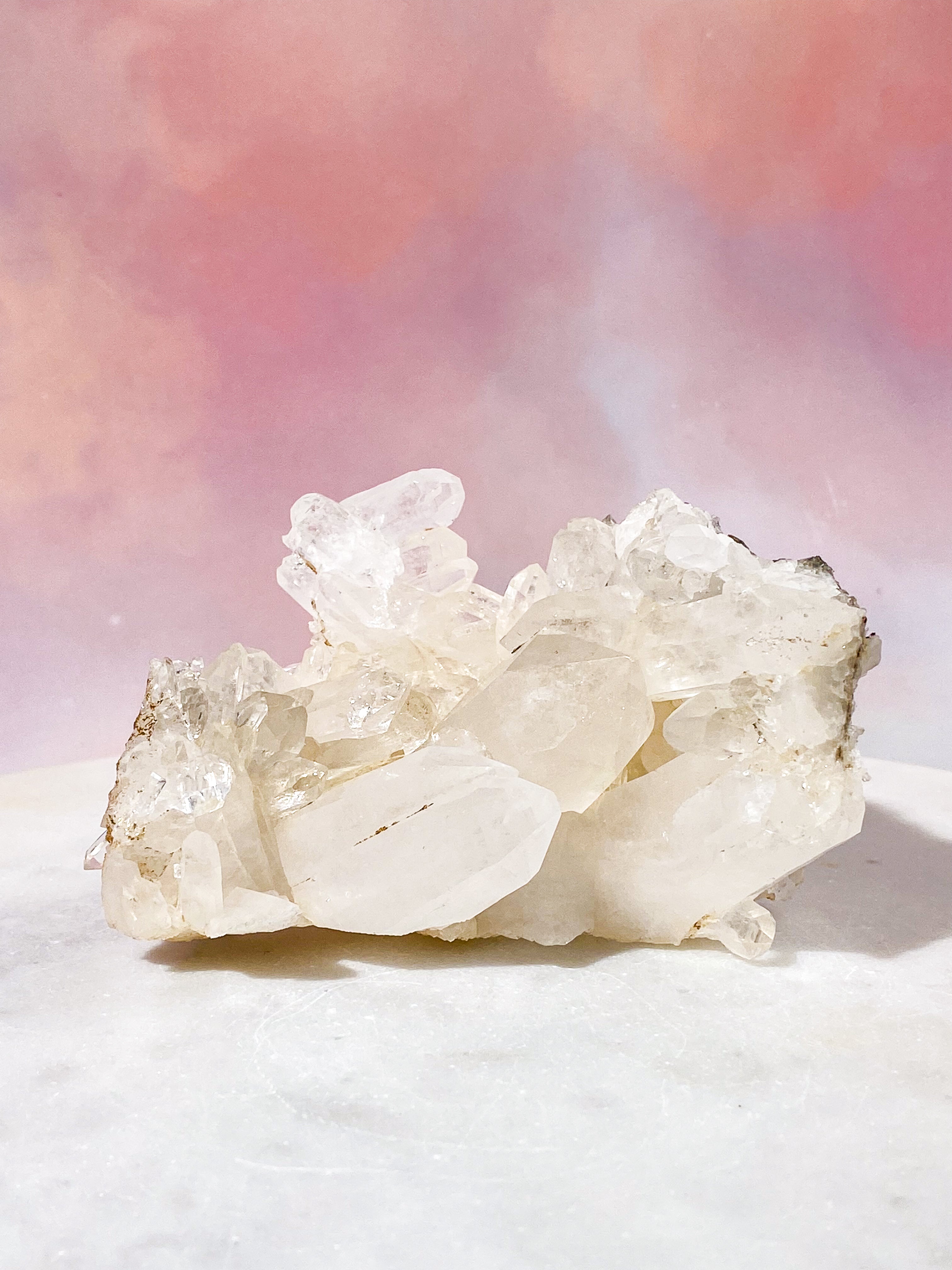 Himalaya Bjergkrystal Klynge (Nr. 69)