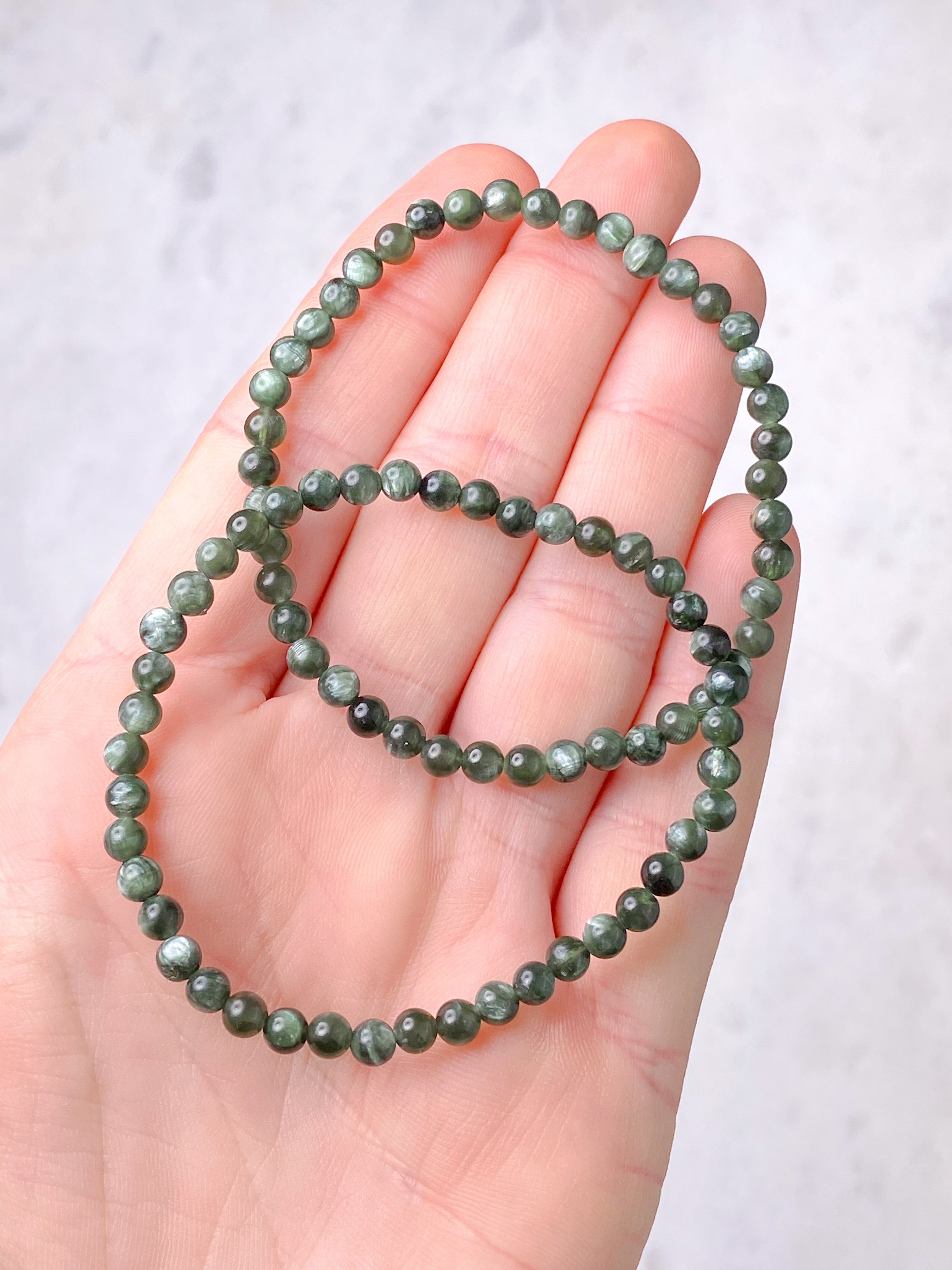 Serafinit Armbånd