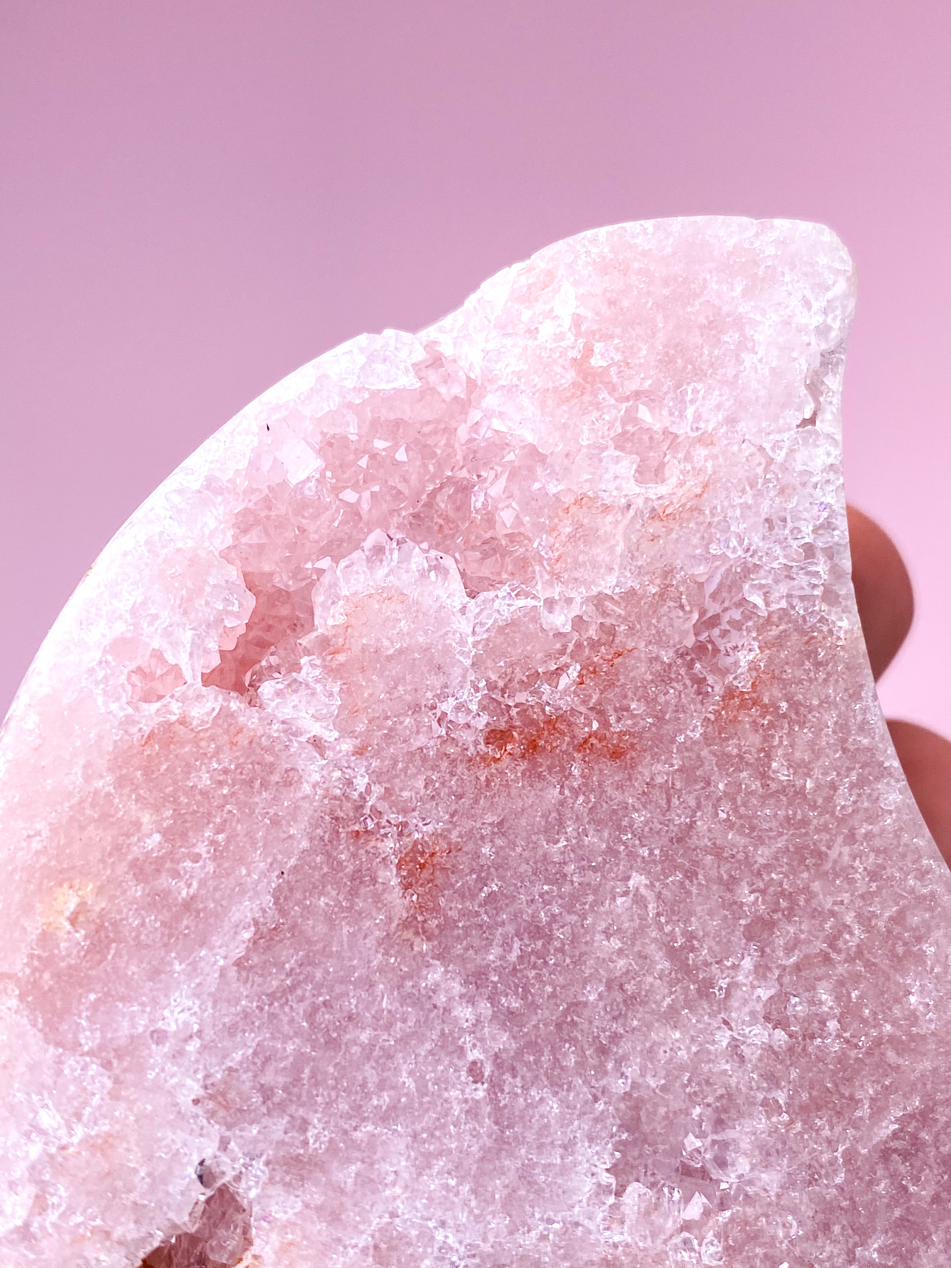 Pink Ametyst Måne (Nr. 1)