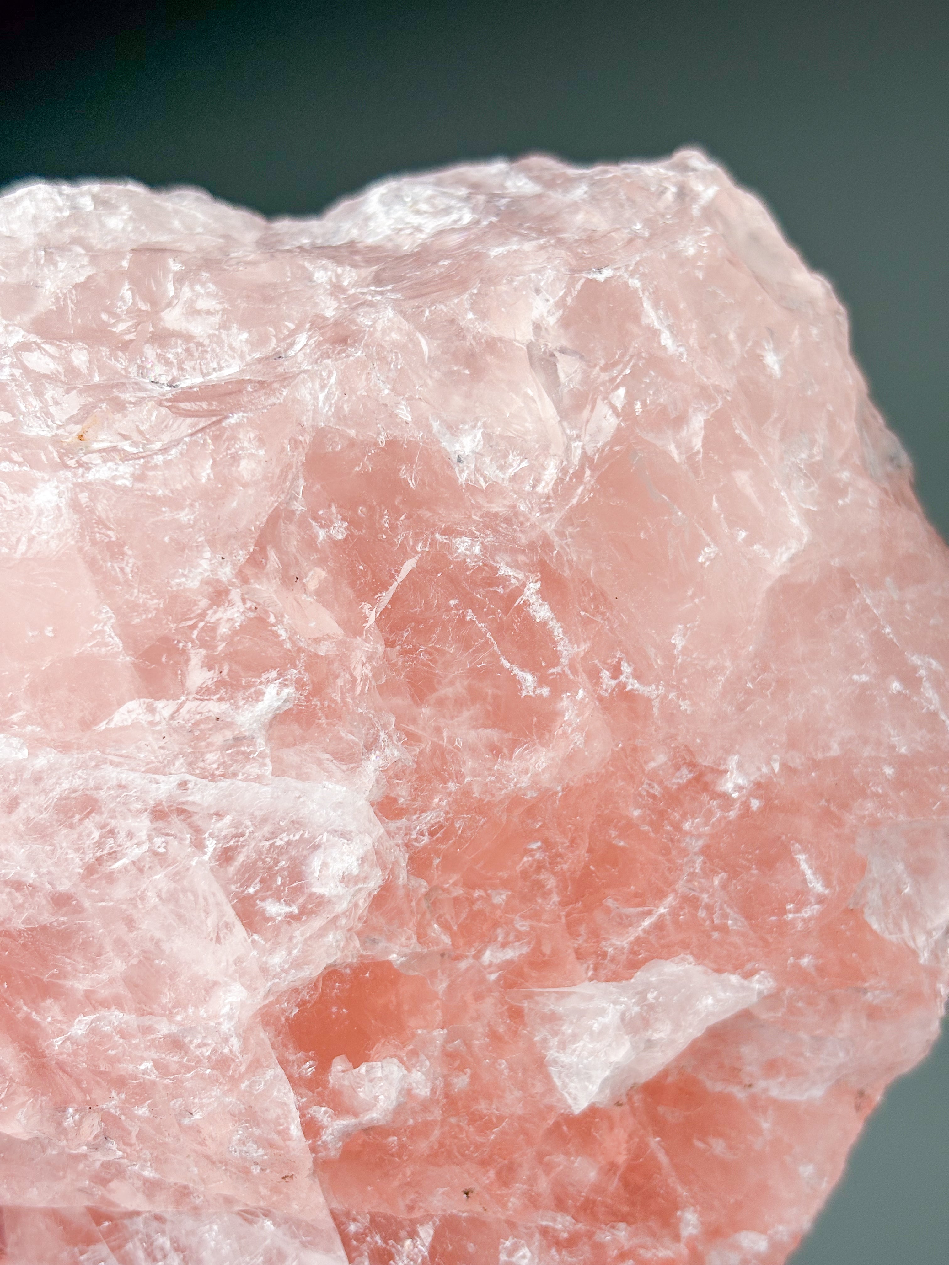 Stor Rå Rosakvarts (Nr. 20)