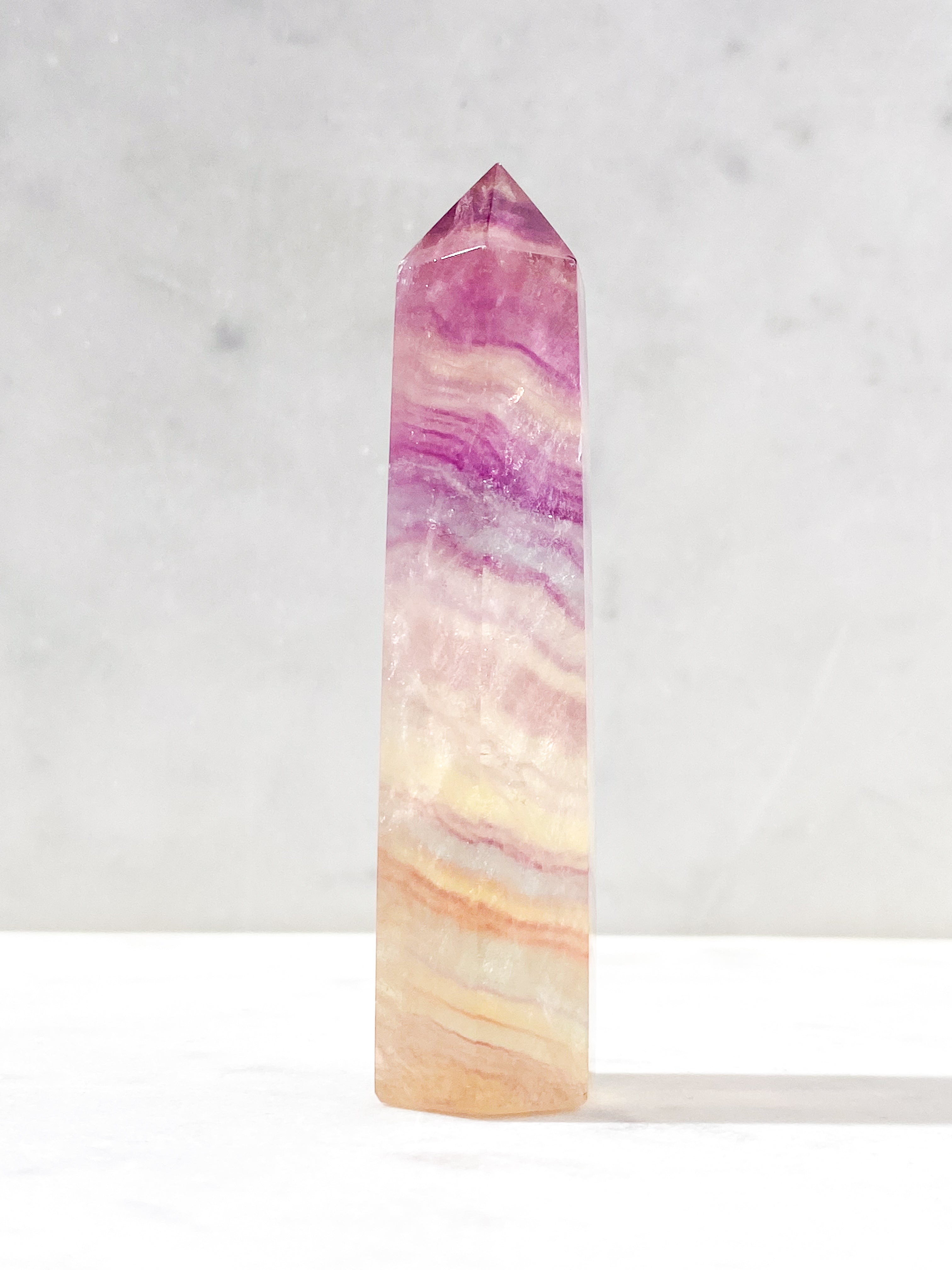 Candy Regnbue Fluorit Tårn (Nr. 15)