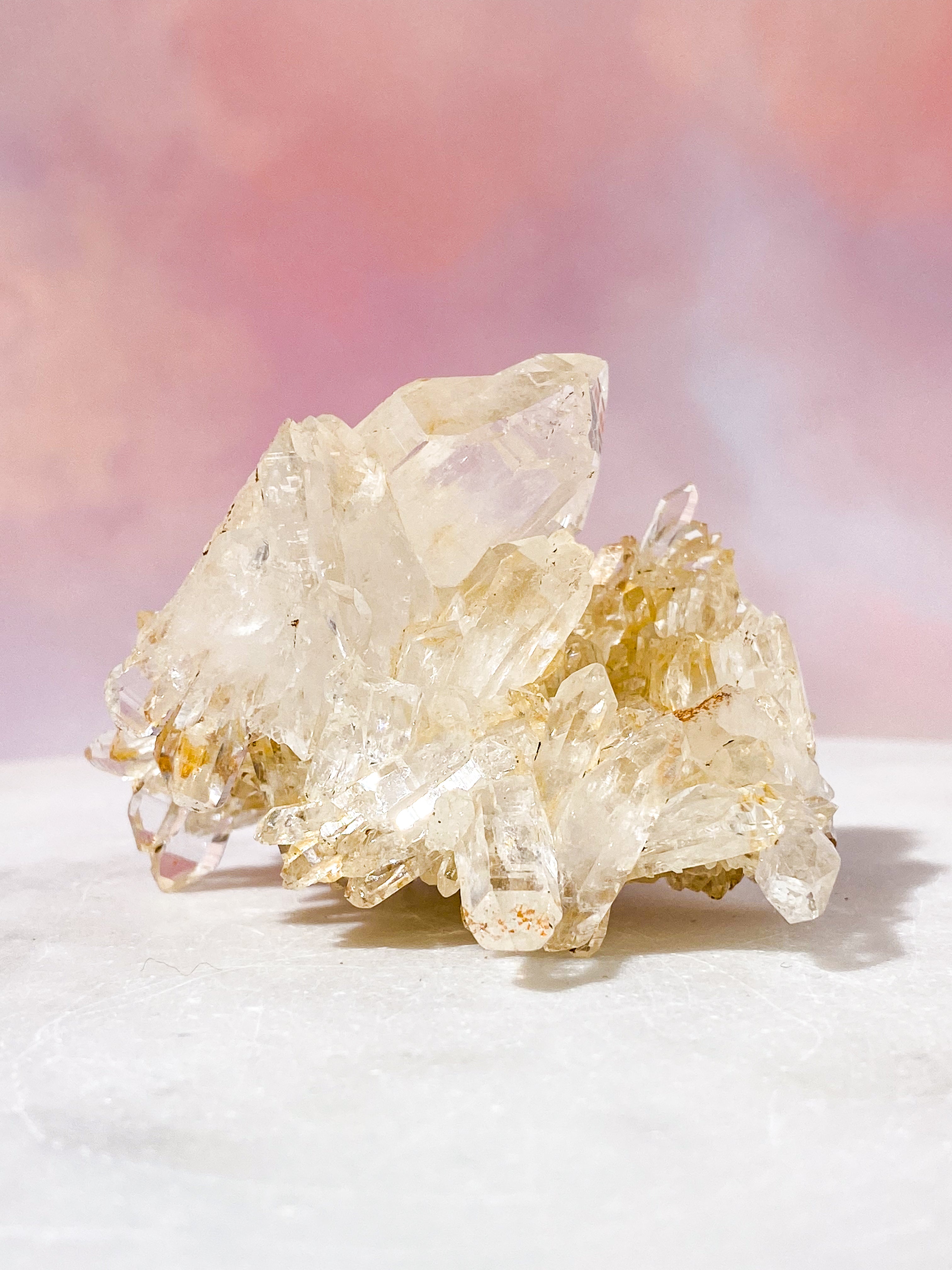 Himalaya Bjergkrystal Klynge (Nr. 76)