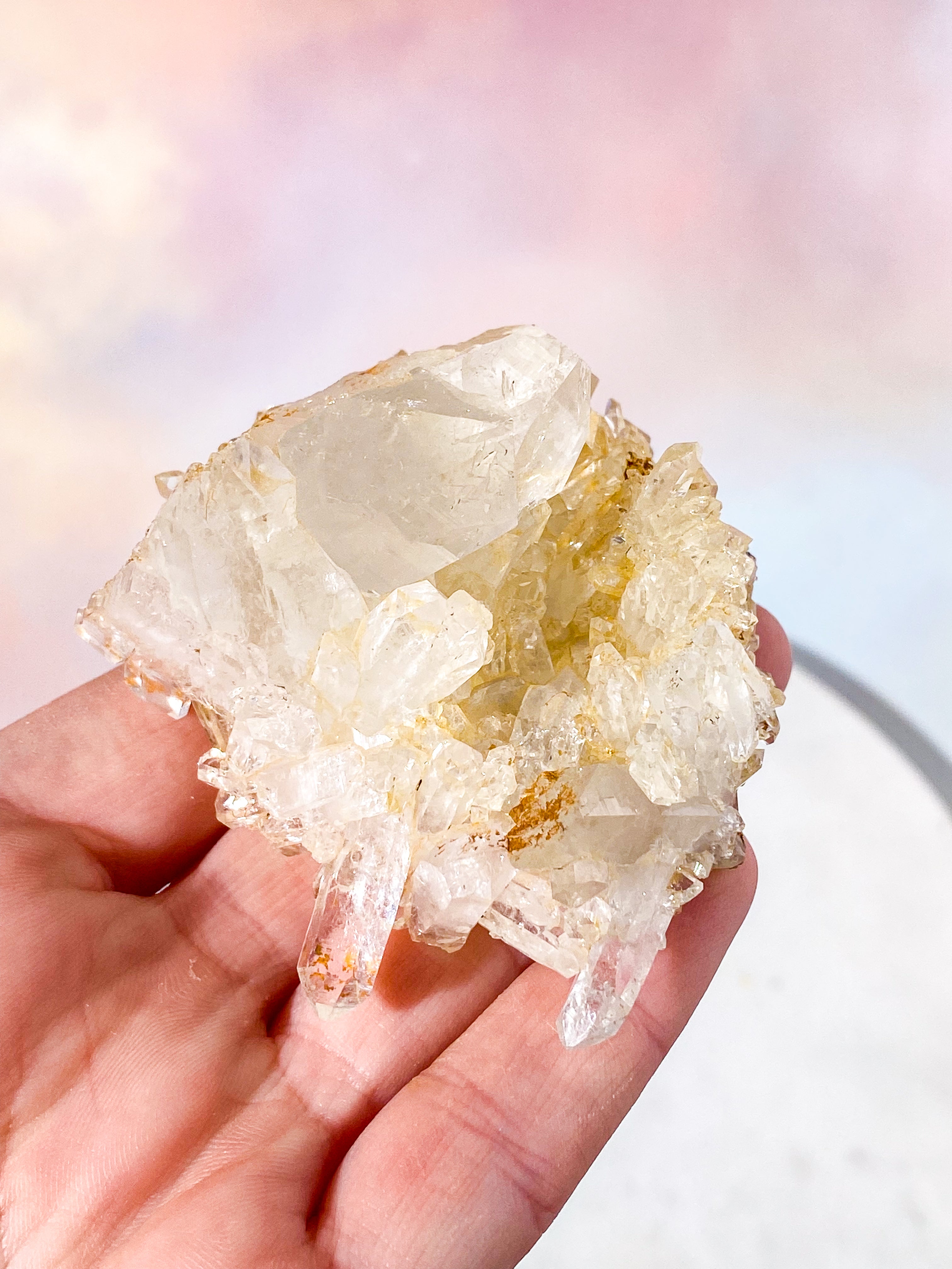 Himalaya Bjergkrystal Klynge (Nr. 76)