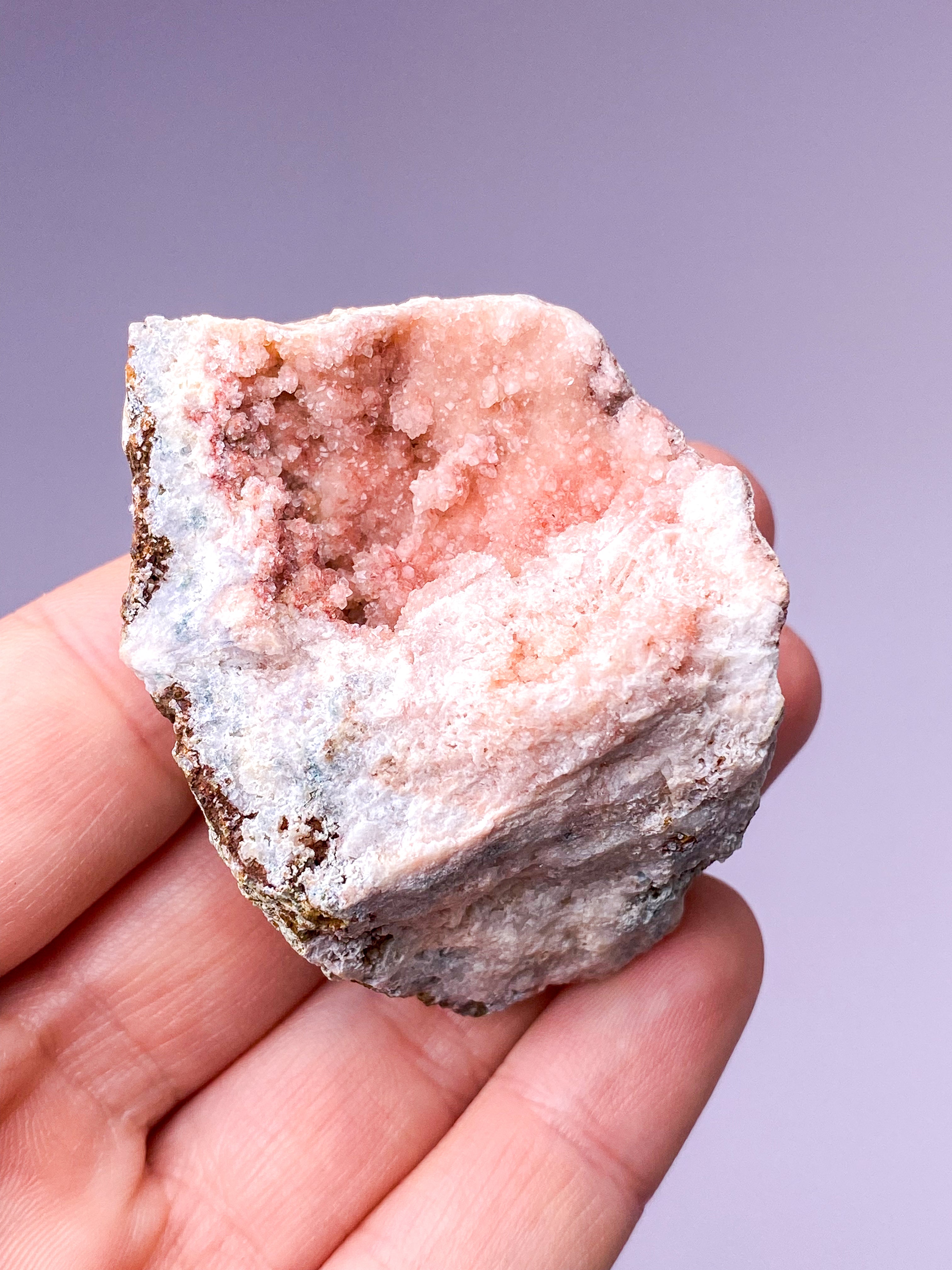 Pink Ametyst Rå (Nr. 5)