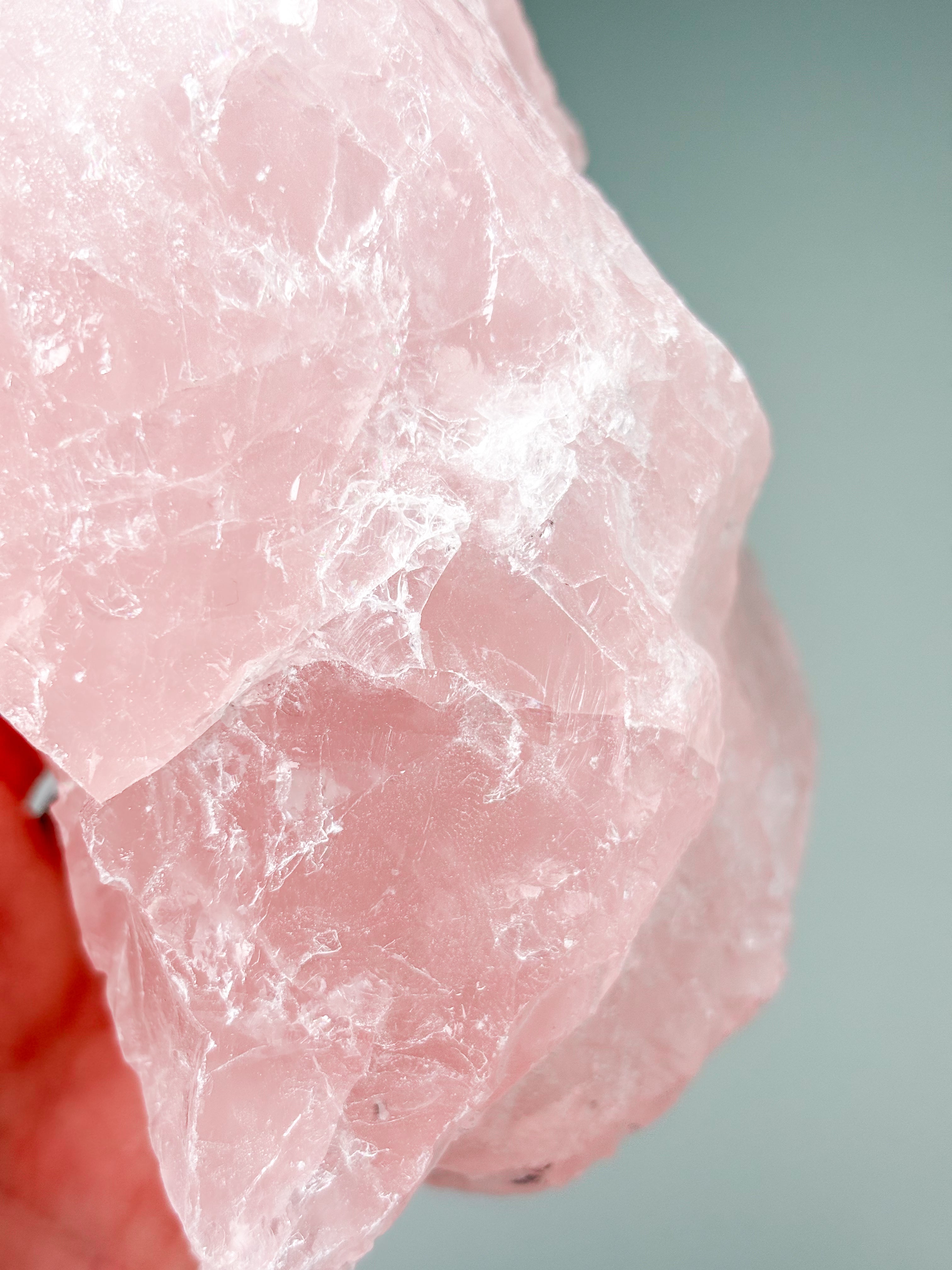 Stor Rå Rosakvarts (Nr. 23)