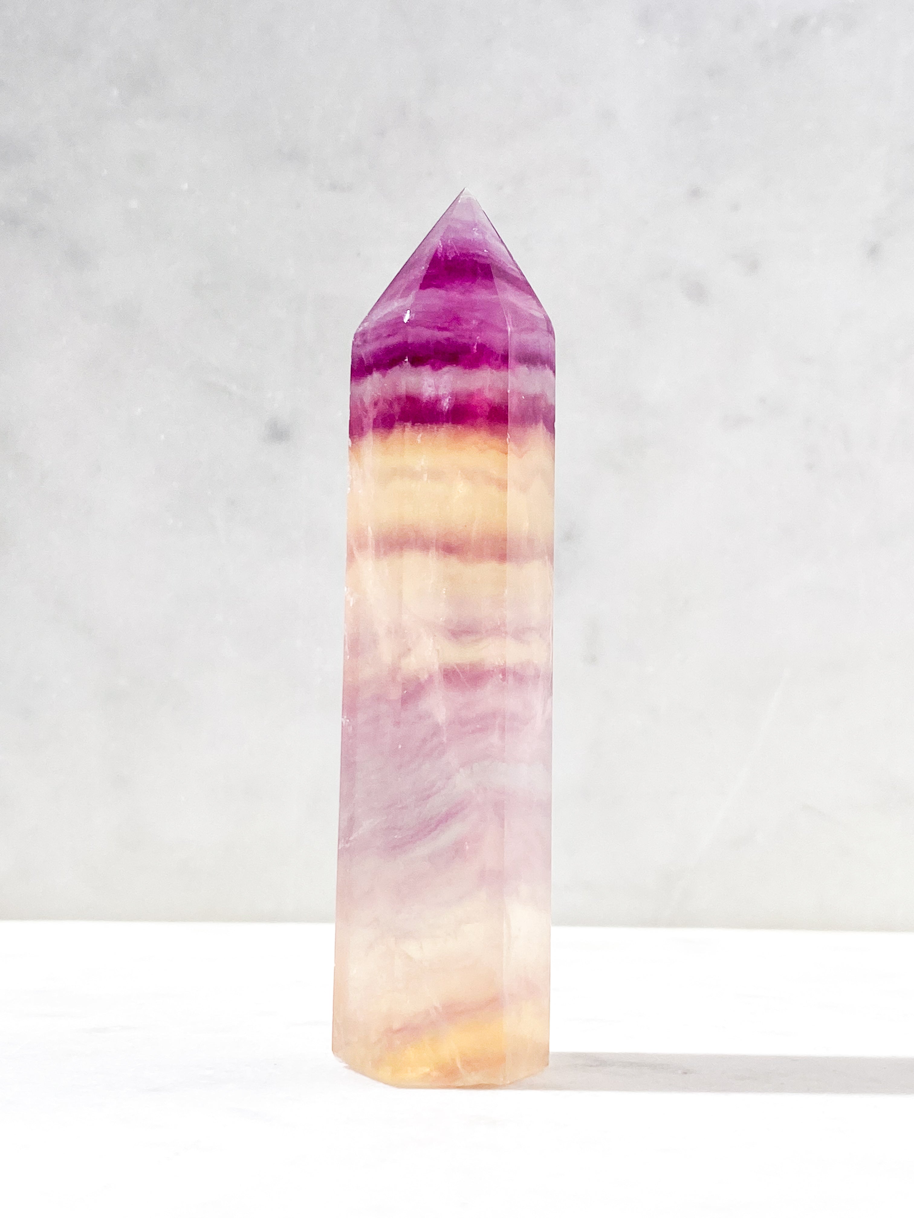 Candy Regnbue Fluorit Tårn (Nr. 20)