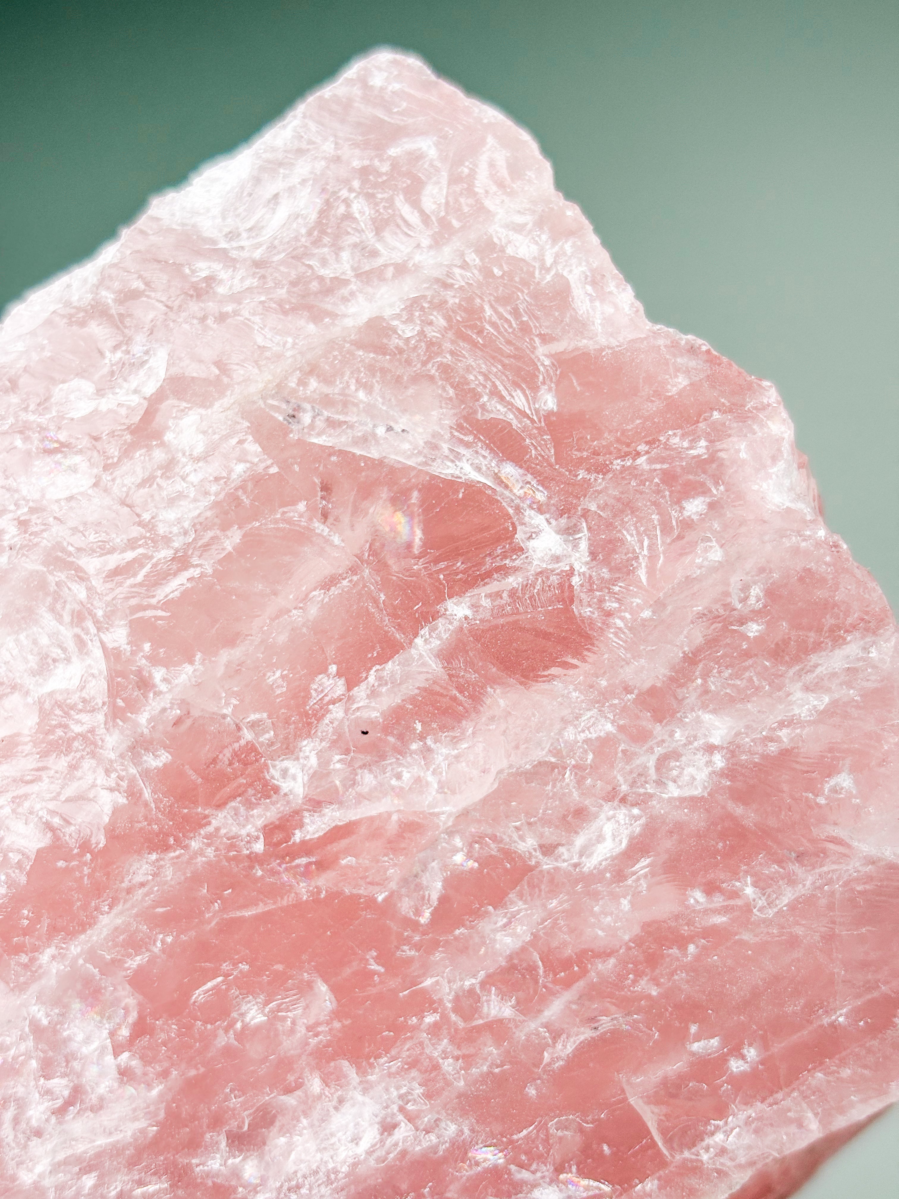 Stor Rå Rosakvarts (Nr. 25)