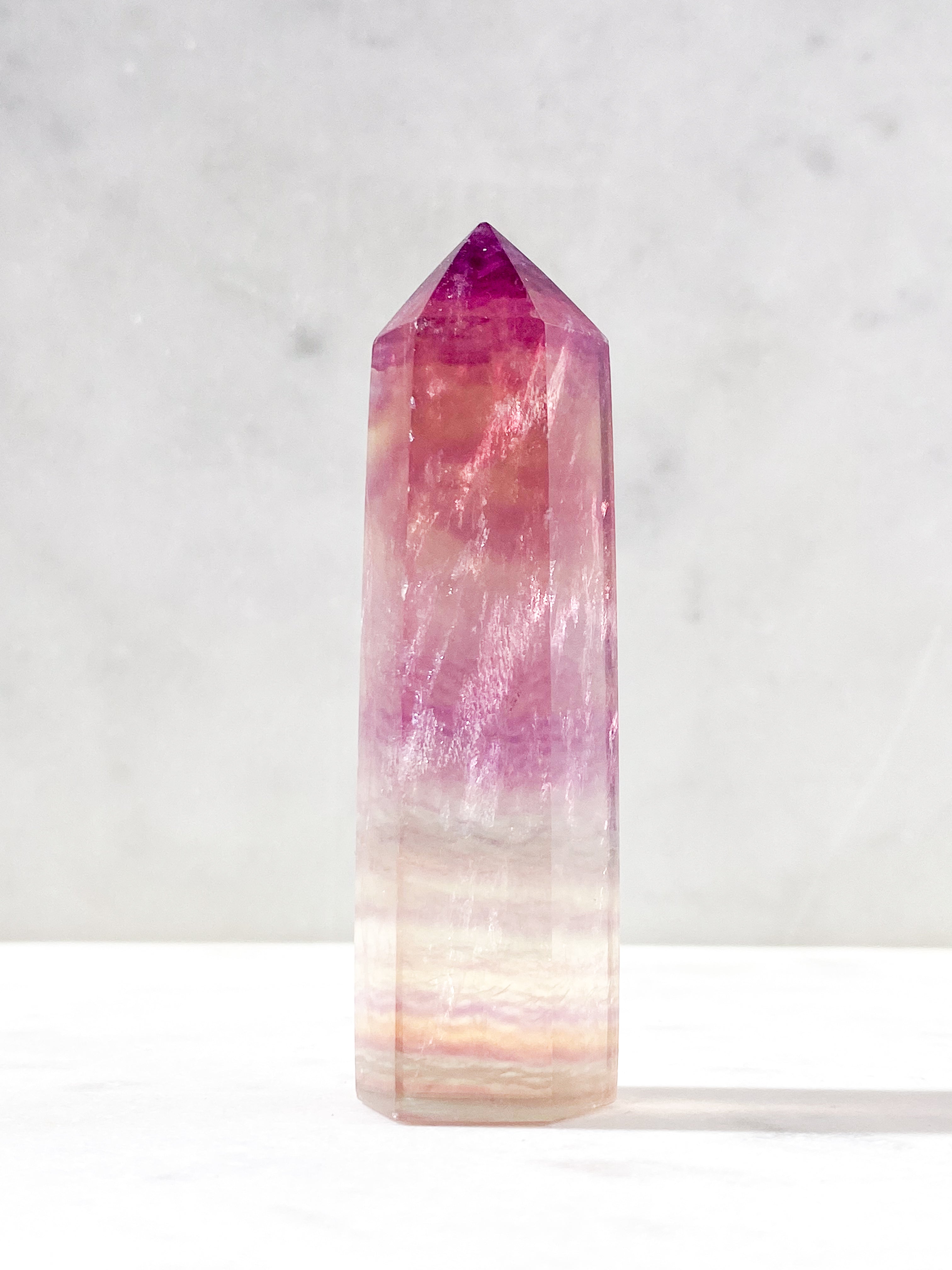 Candy Regnbue Fluorit Tårn (Nr. 23)