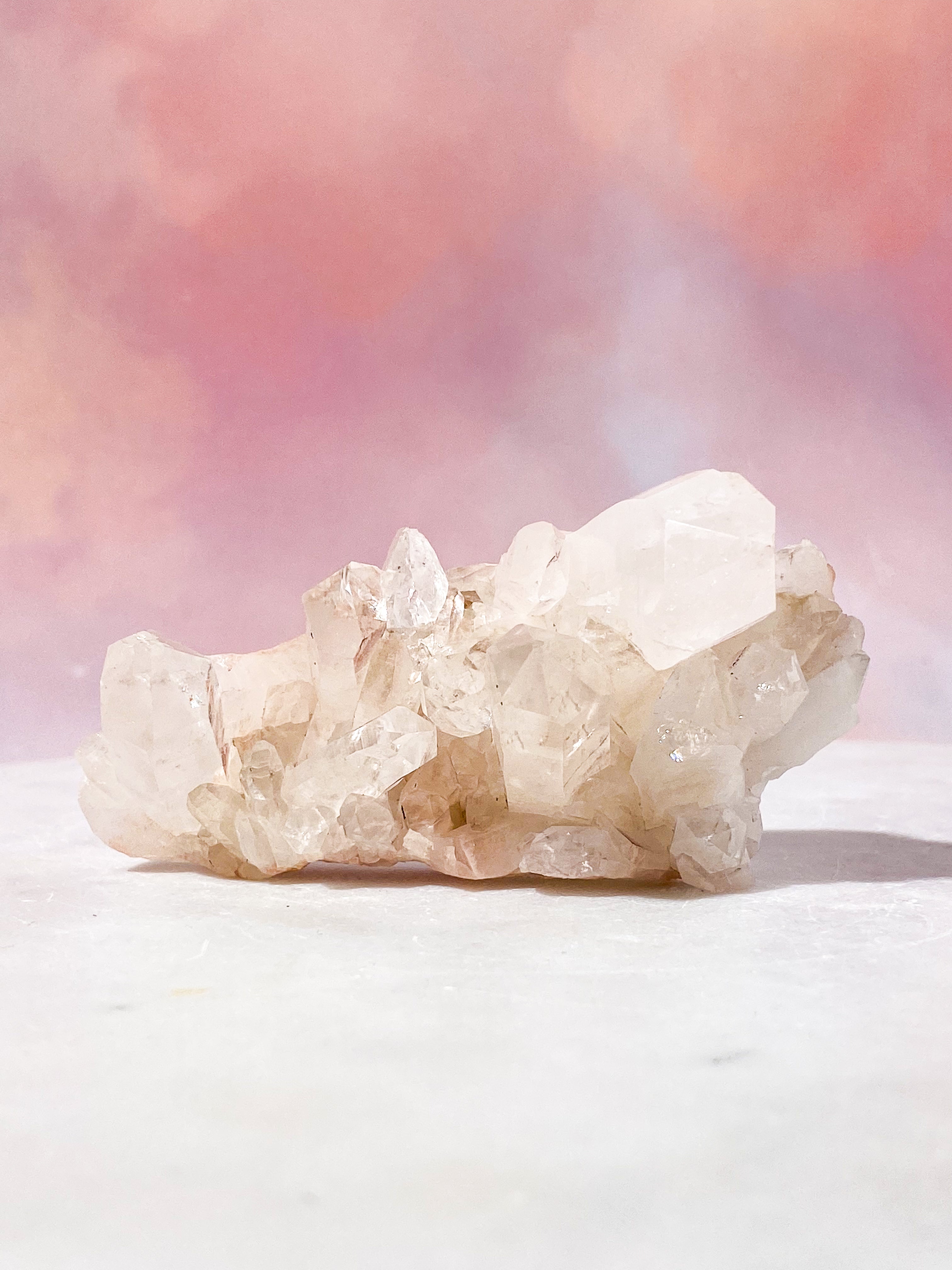 Himalaya Bjergkrystal Klynge (Nr. 84)