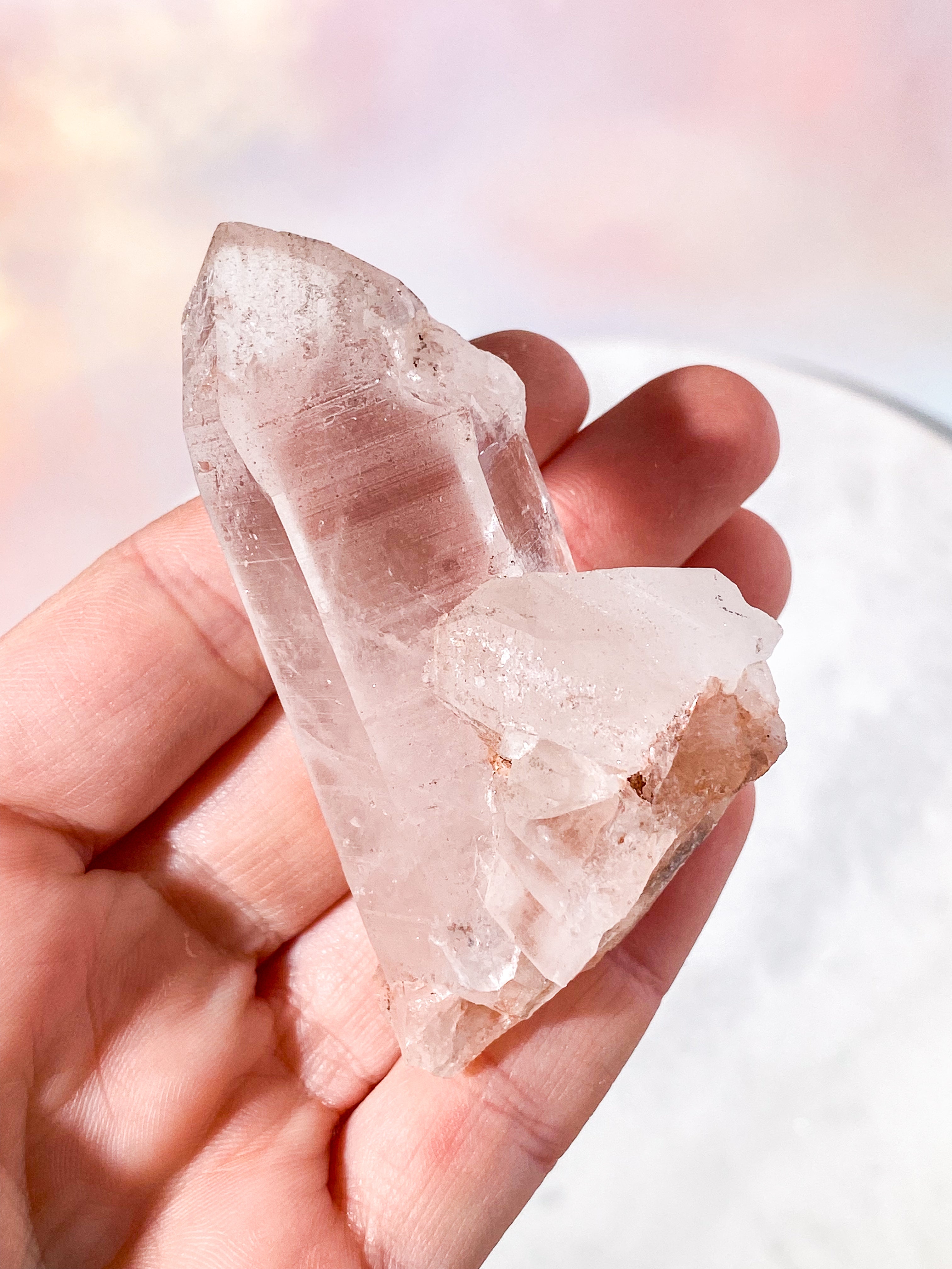 Himalaya Bergkristallkluster (Nr. 86)