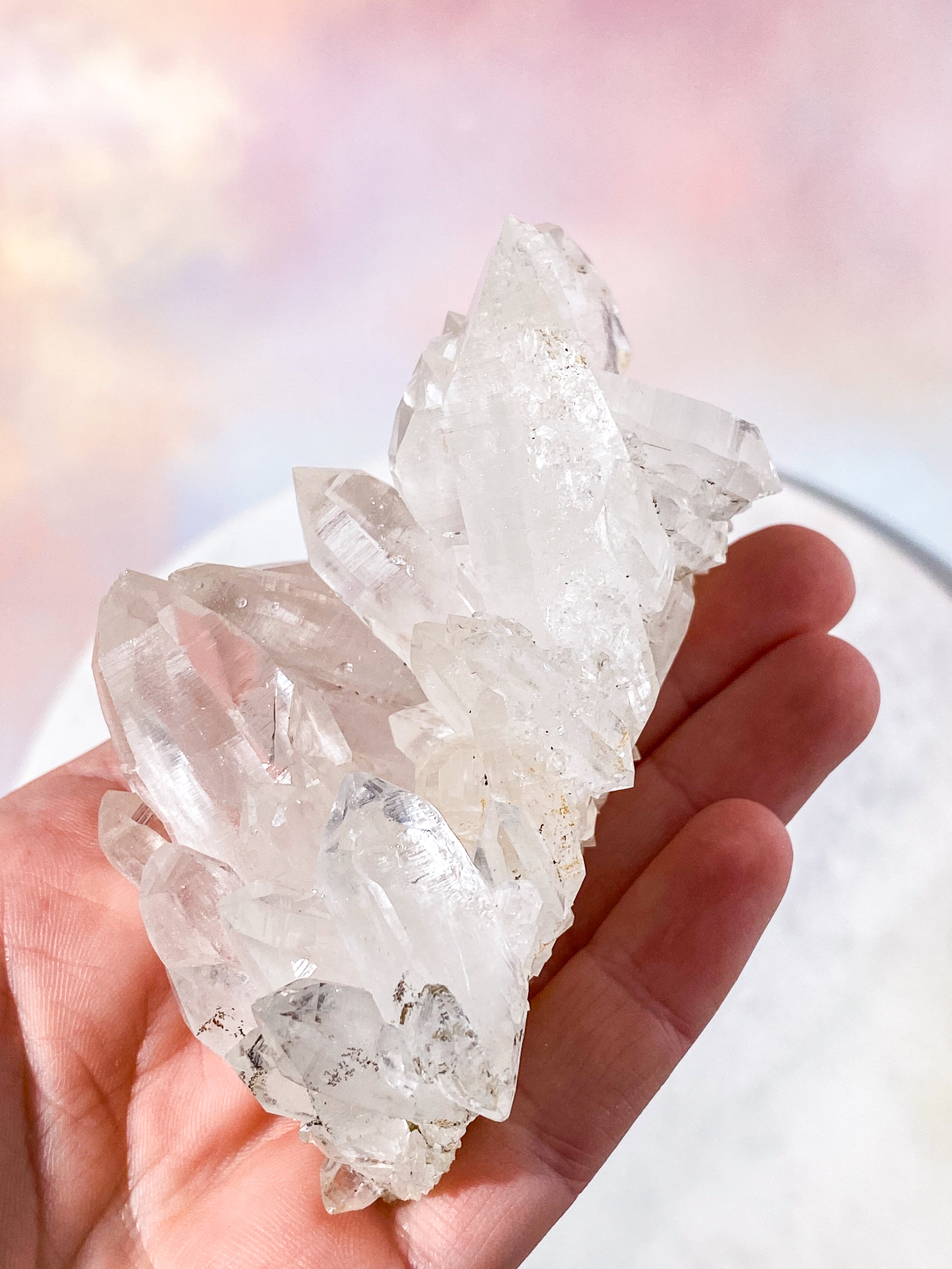 Himalaya Bjergkrystal Klynge (Nr. 88)