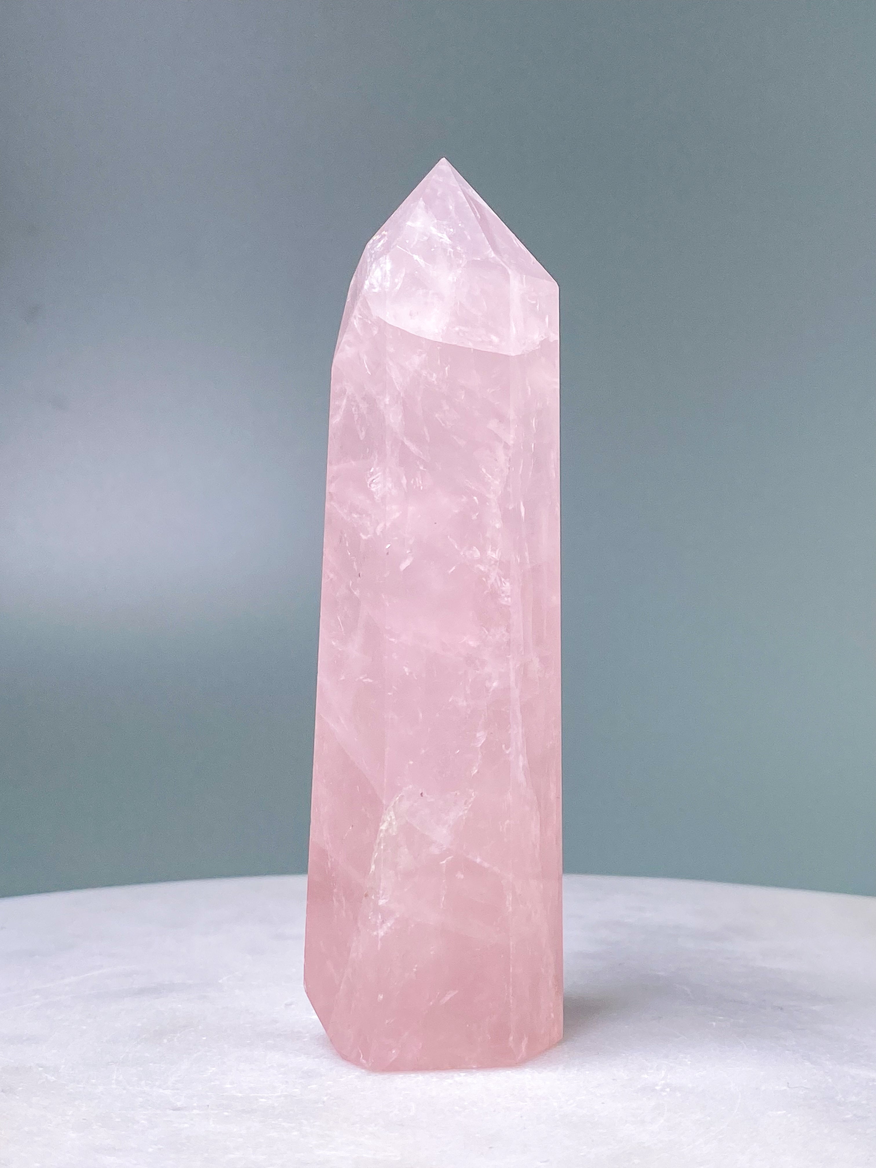 Rosenkvartshjärta (nr 5)