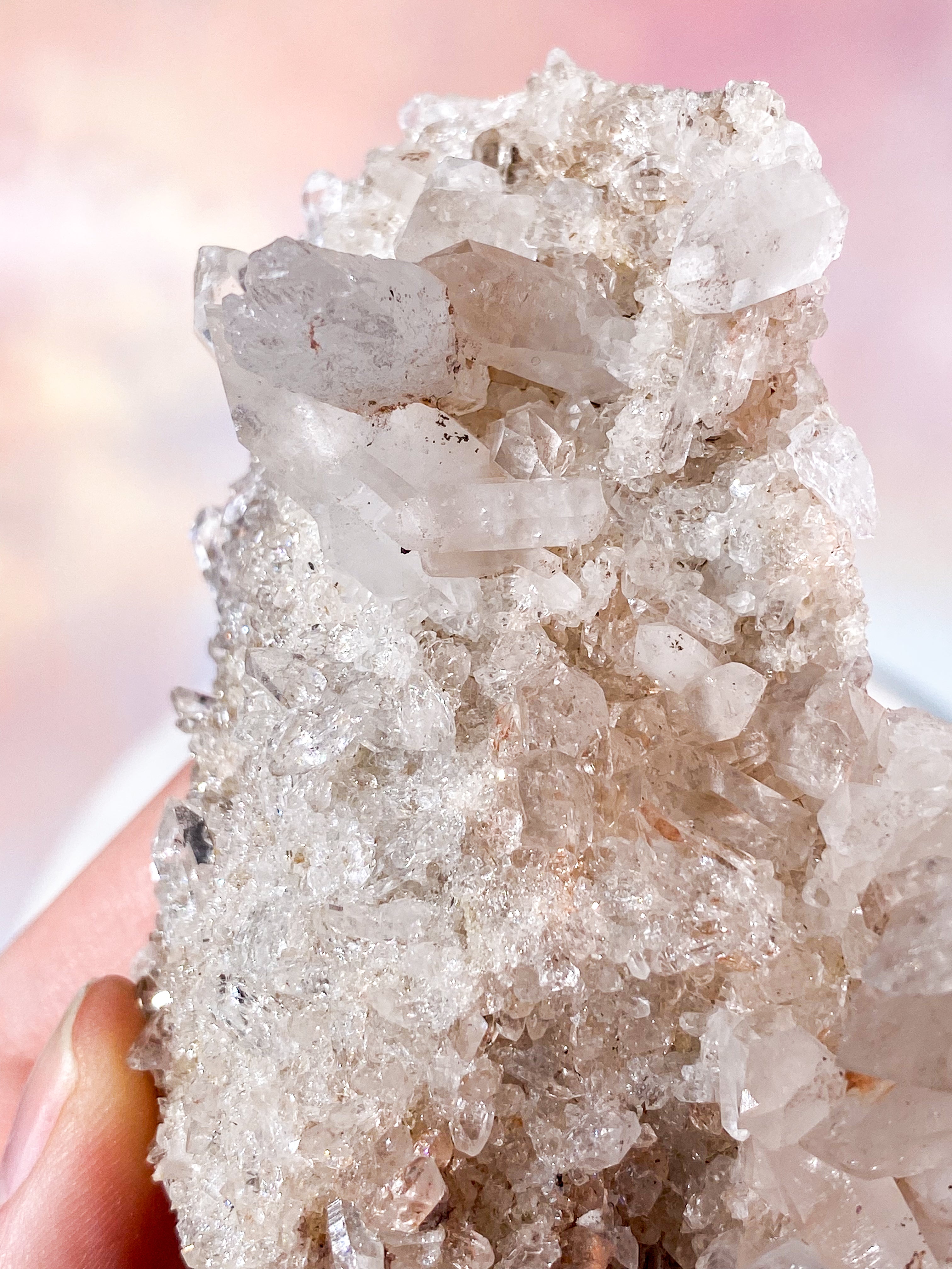 Himalaya Bjergkrystal Klynge (Nr. 89)